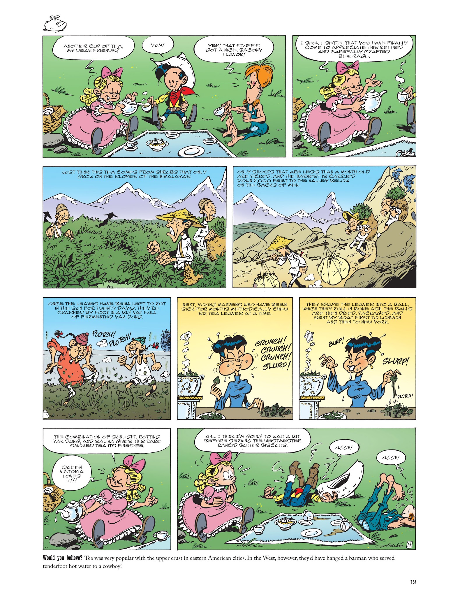 Read online The Adventures of Kid Lucky comic -  Issue #3 - 21