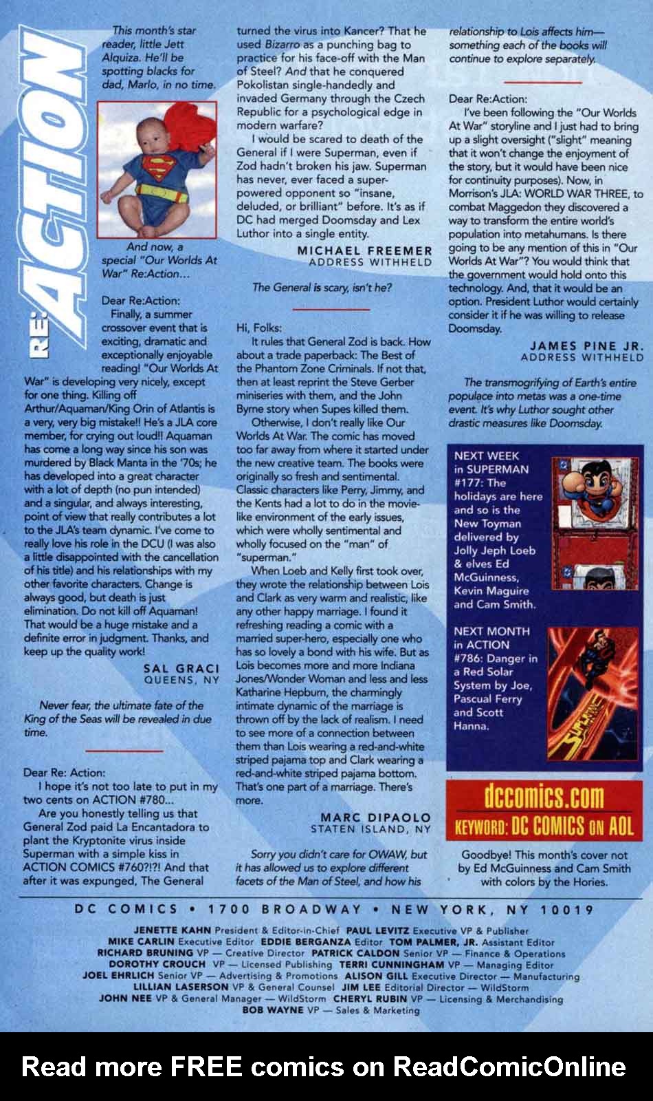 Read online Action Comics (1938) comic -  Issue #785 - 24