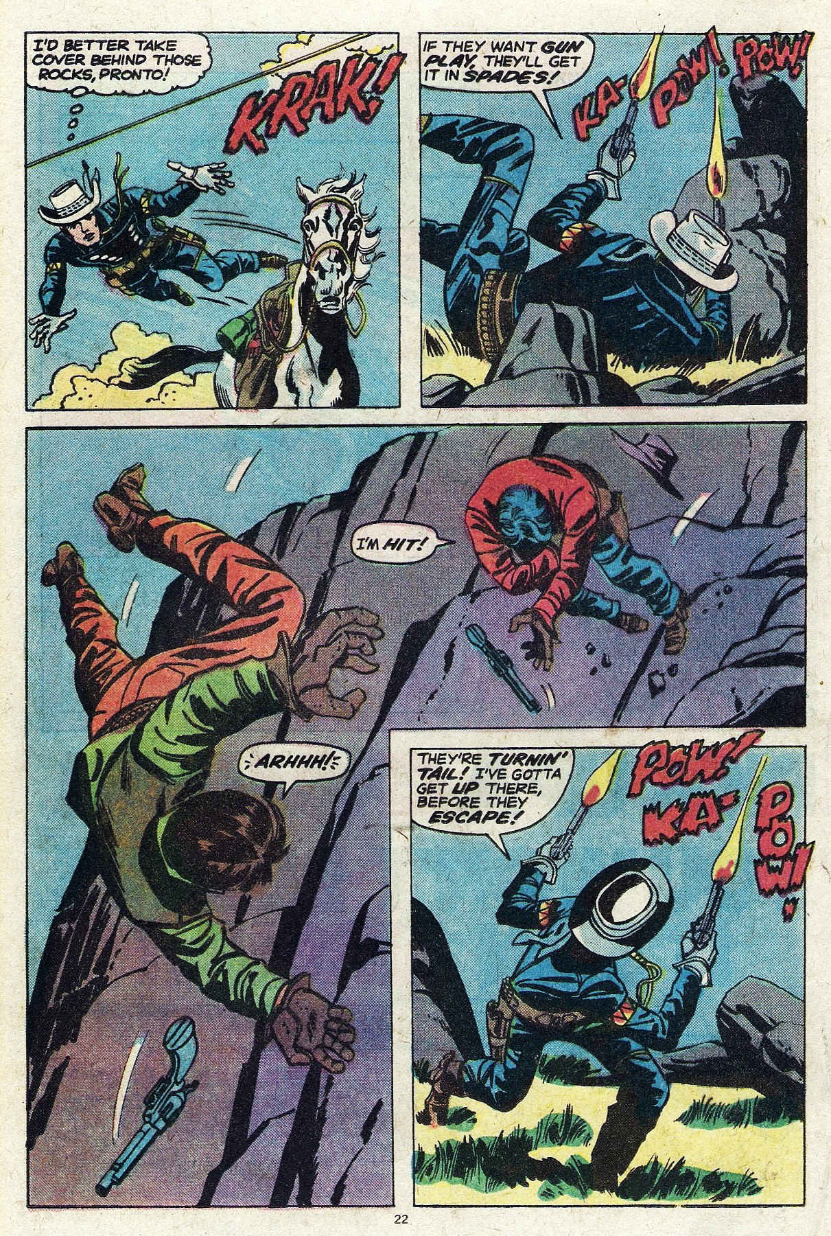 Read online The Rawhide Kid comic -  Issue #149 - 23