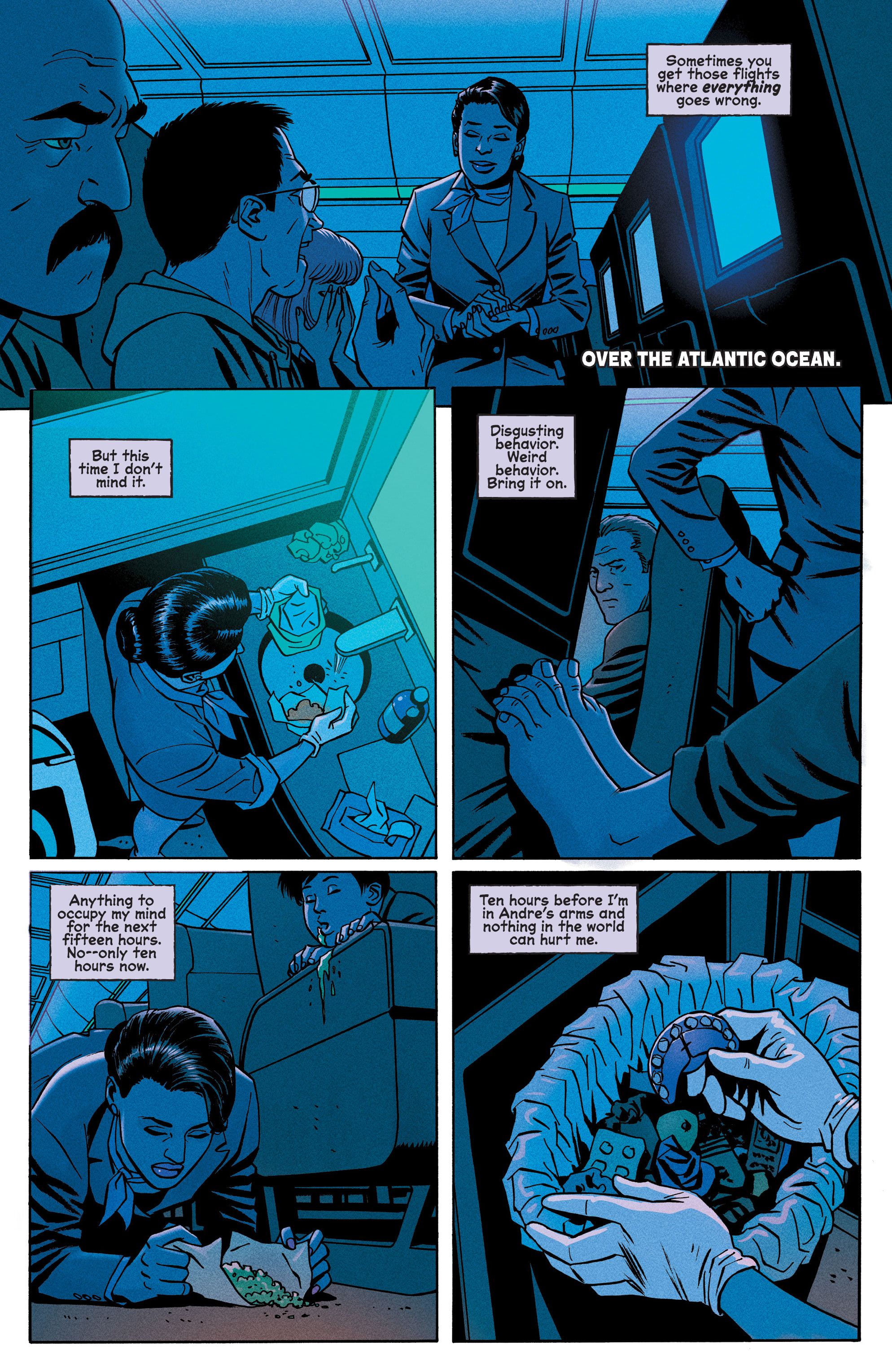 Read online Year Zero Vol. 0 comic -  Issue #4 - 19