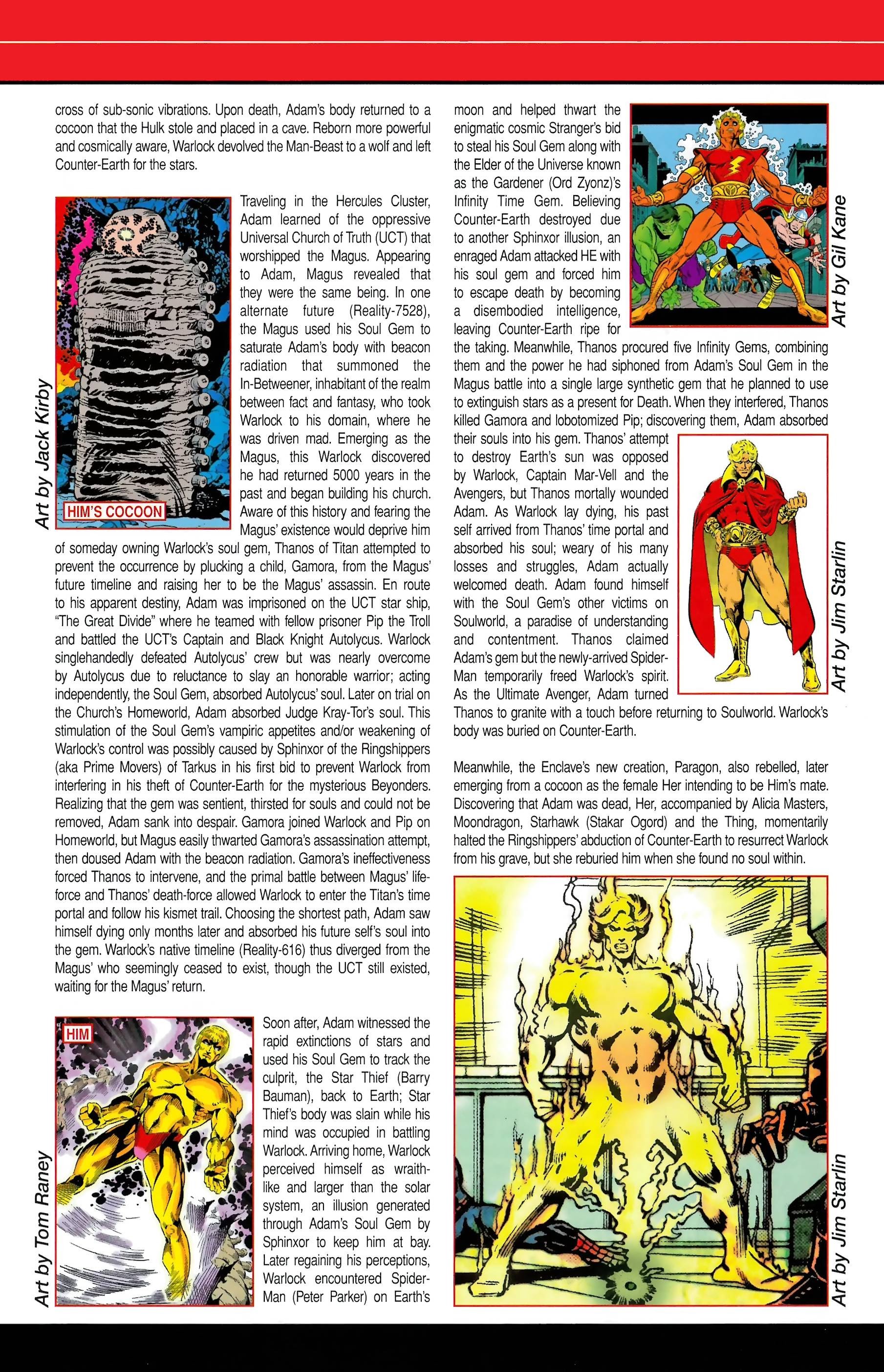 Read online Official Handbook of the Marvel Universe A to Z comic -  Issue # TPB 13 (Part 1) - 39