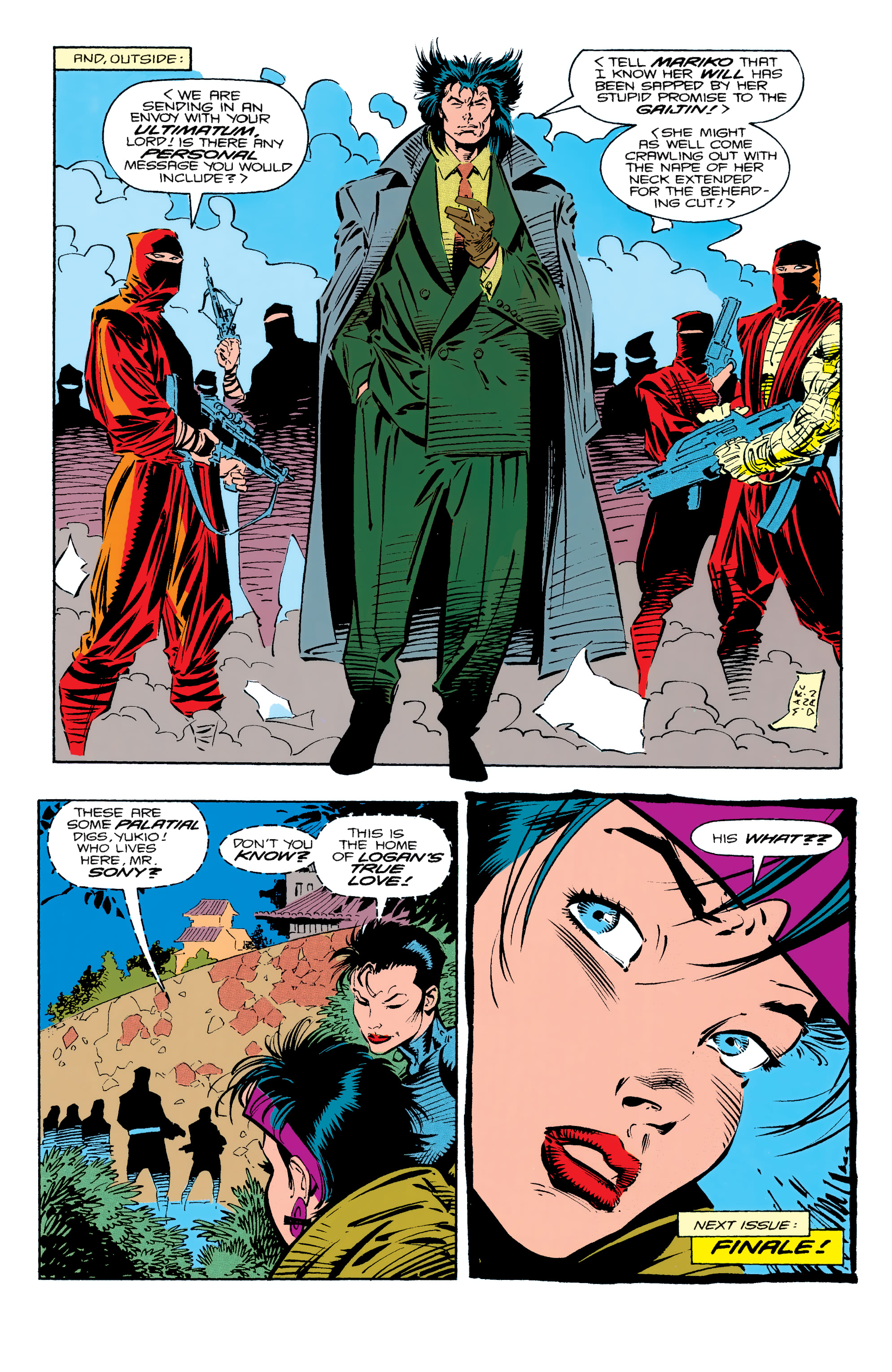 Read online Wolverine Omnibus comic -  Issue # TPB 3 (Part 12) - 21