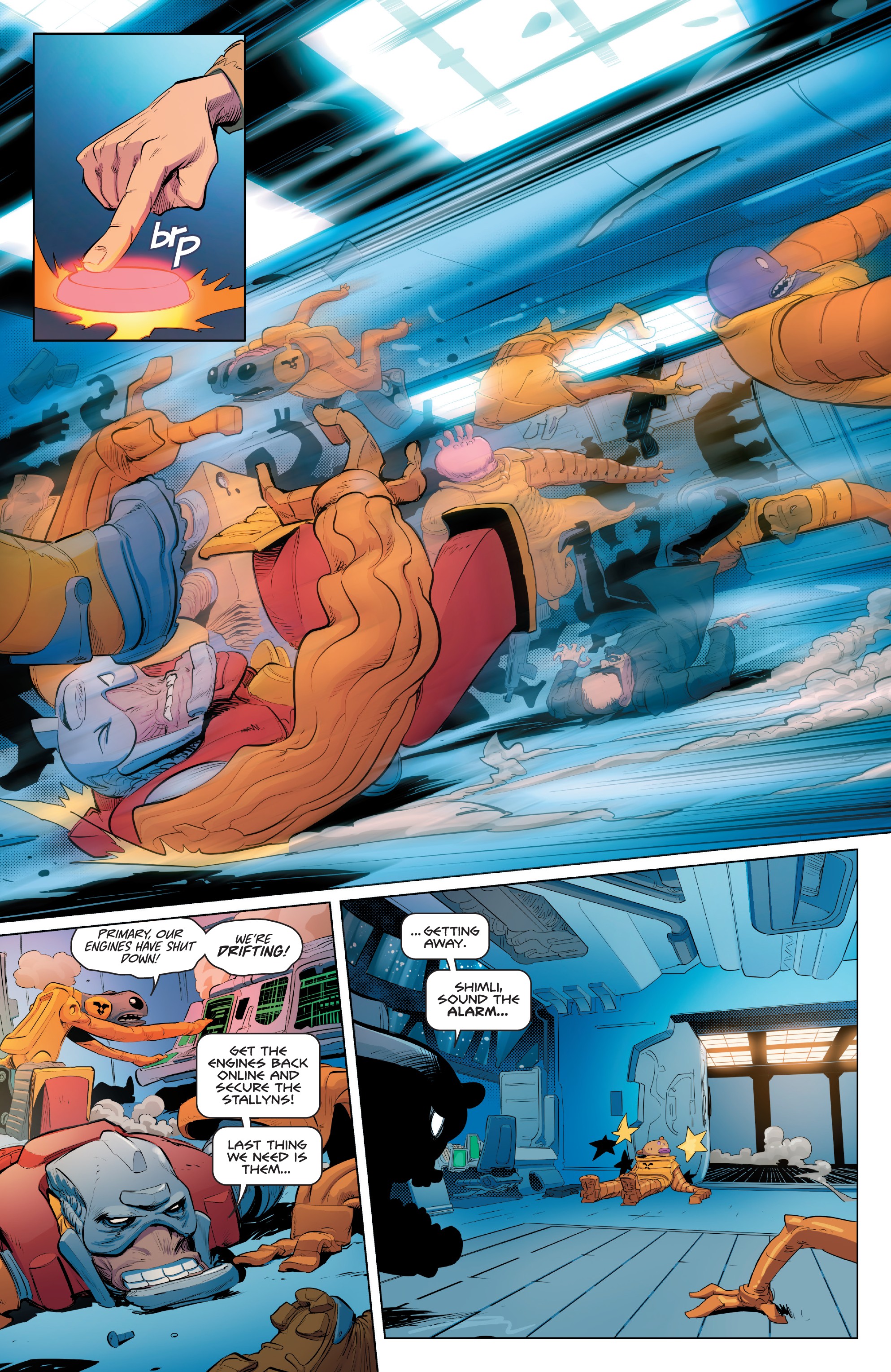 Read online Bill & Ted Save the Universe comic -  Issue # _TPB - 22