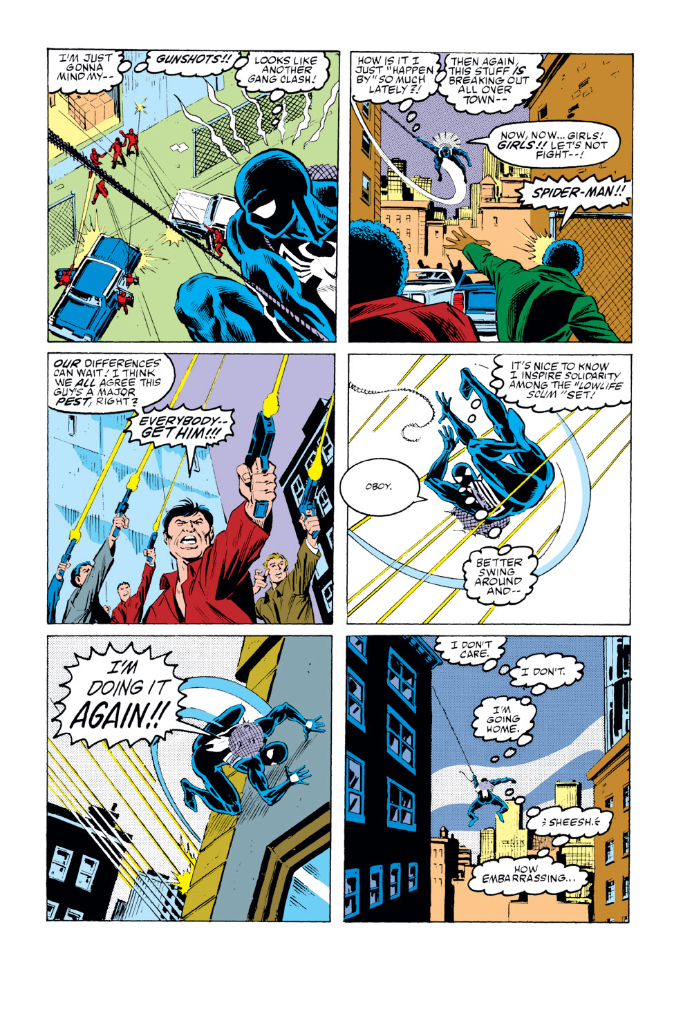 Read online The Amazing Spider-Man (1963) comic -  Issue #284 - 16