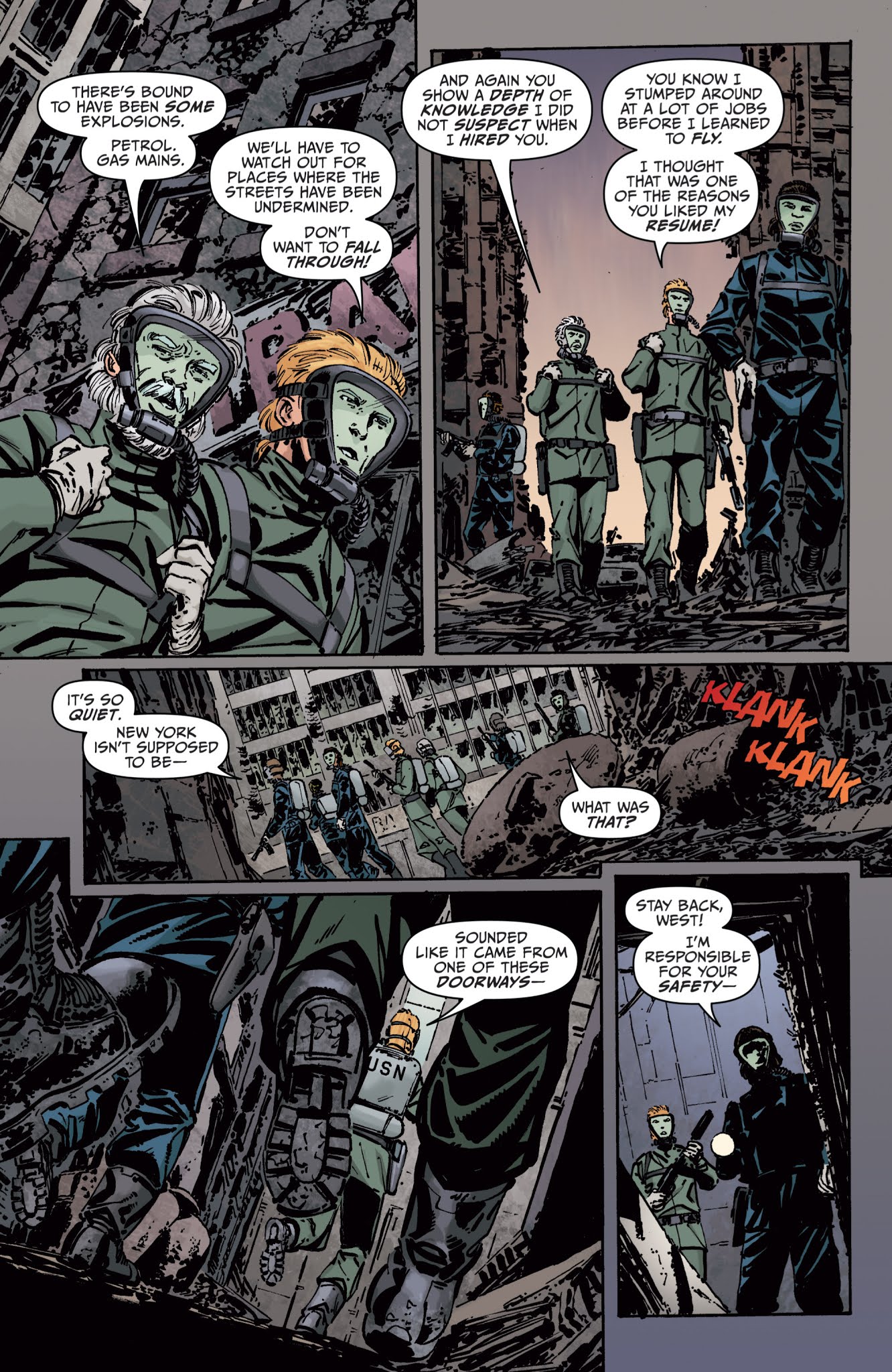 Read online Doomsday.1 comic -  Issue #3 - 12