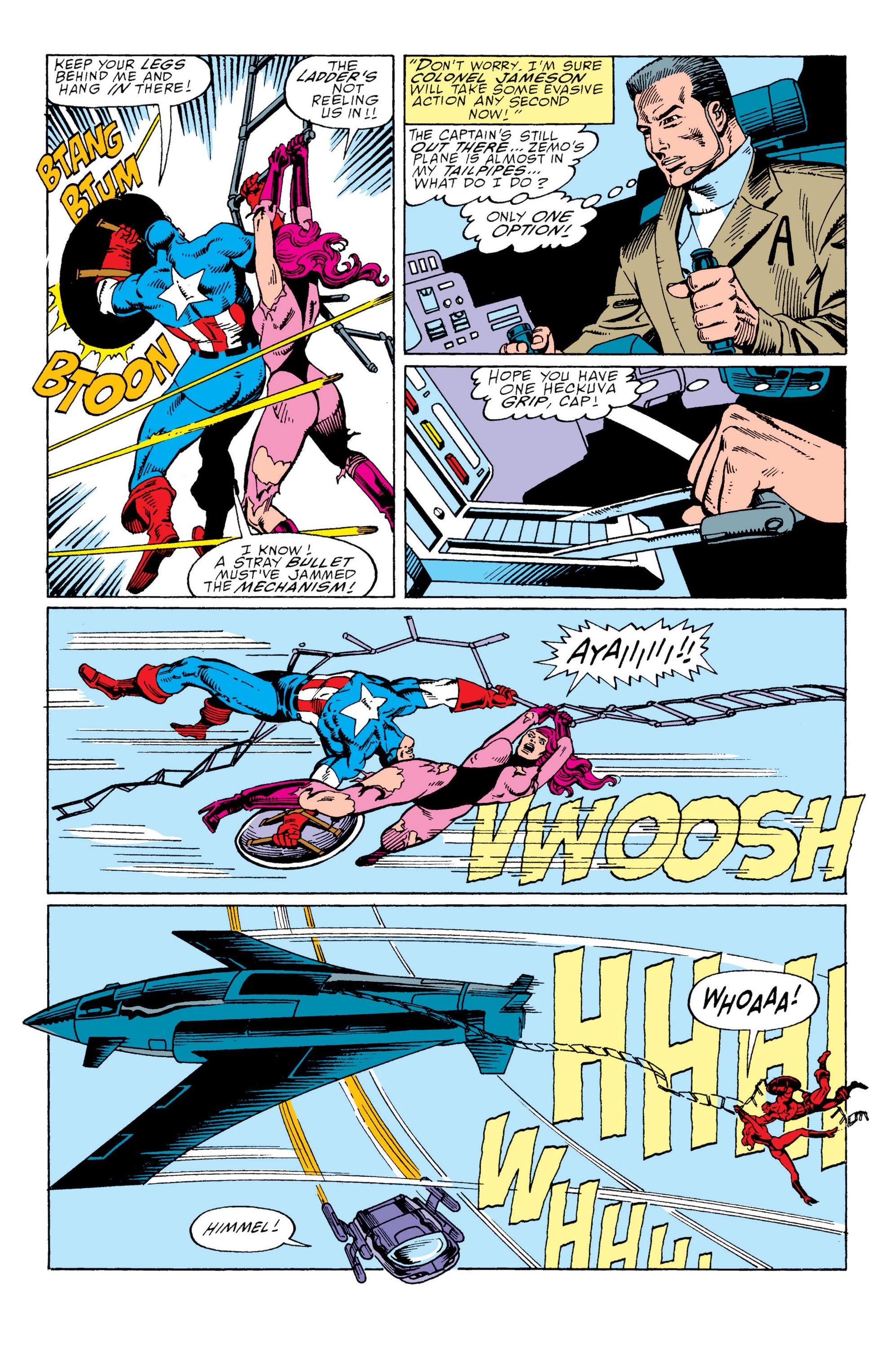 Read online Captain America Epic Collection comic -  Issue # TPB The Bloodstone Hunt (Part 3) - 59