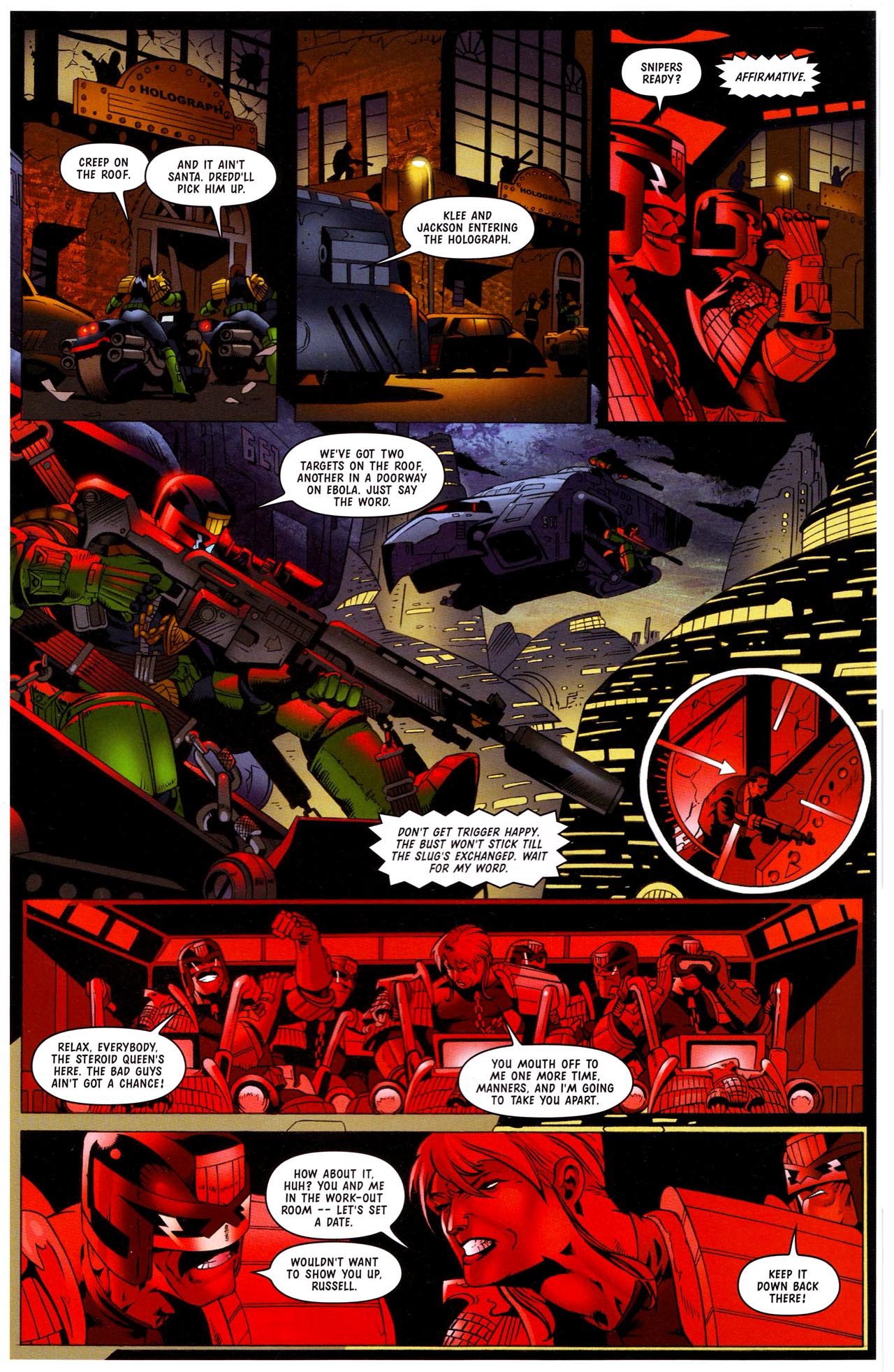 Read online Judge Dredd Megazine (vol. 4) comic -  Issue #8 - 10
