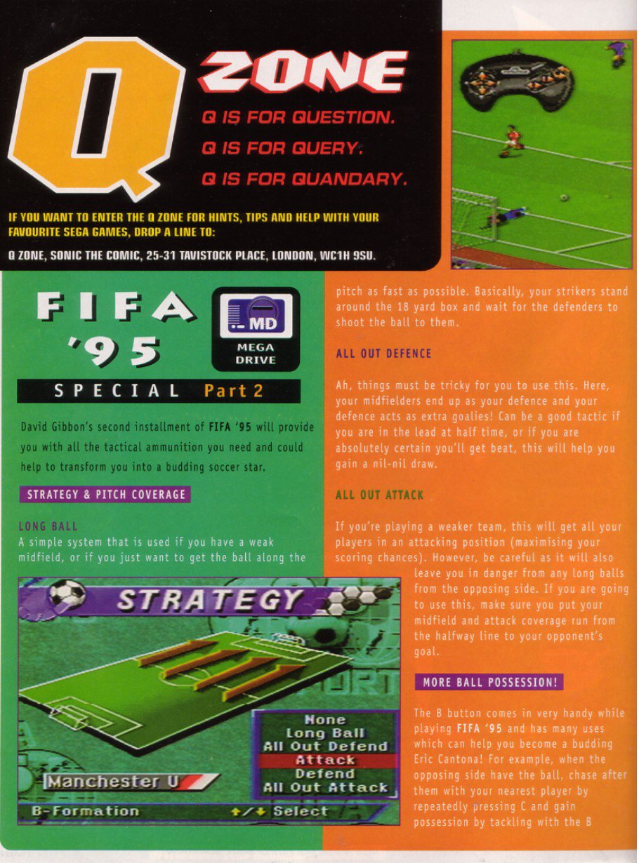 Read online Sonic the Comic comic -  Issue #59 - 22