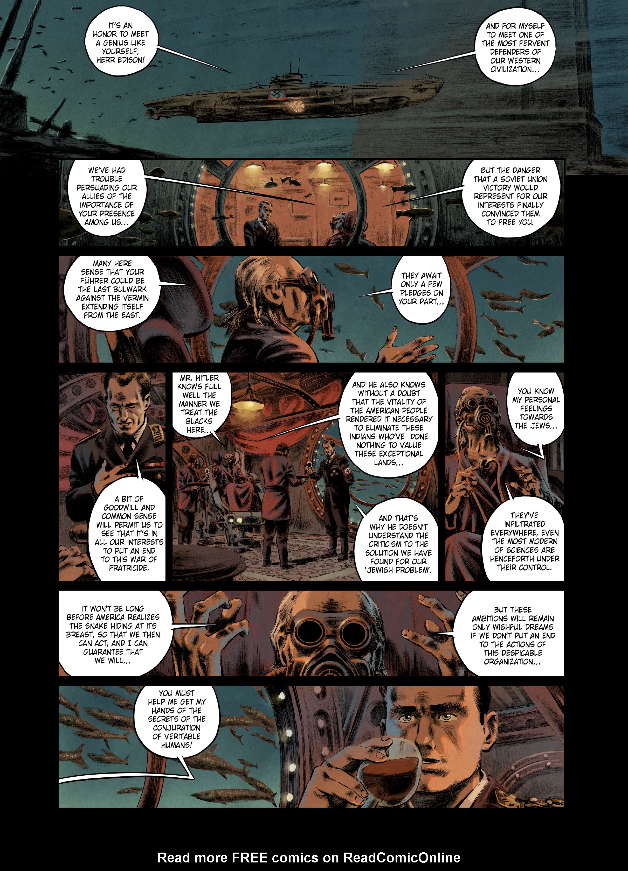 Read online The Three Ghosts of Tesla comic -  Issue # TPB (Part 1) - 93