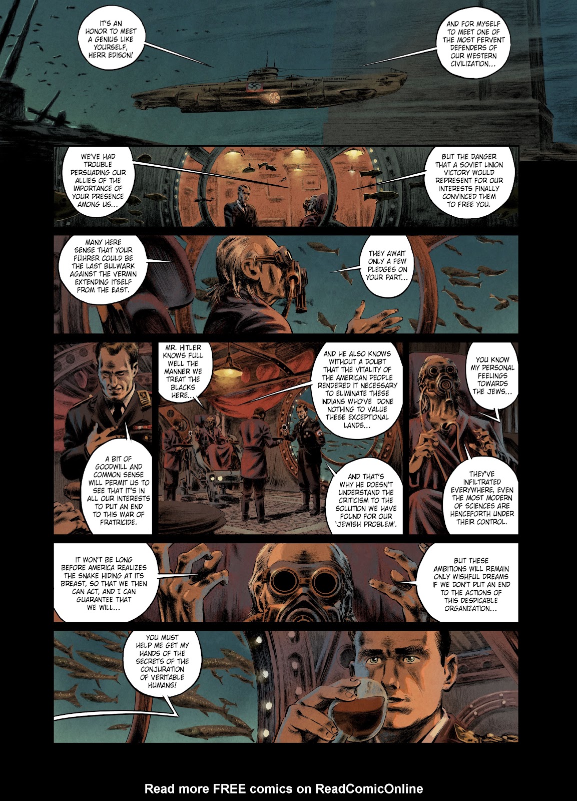 The Three Ghosts of Tesla issue TPB (Part 1) - Page 93