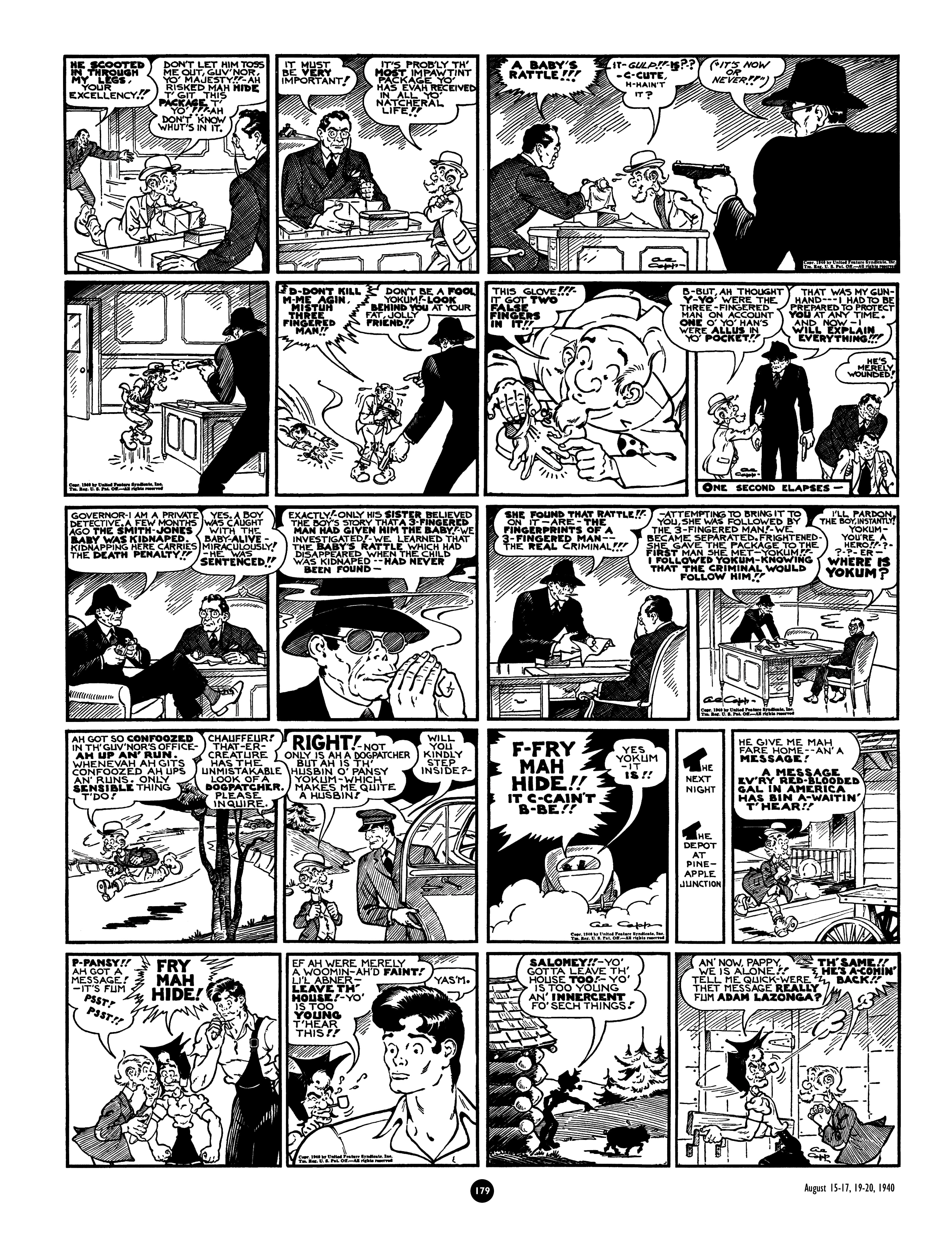 Read online Al Capp's Li'l Abner Complete Daily & Color Sunday Comics comic -  Issue # TPB 3 (Part 2) - 81