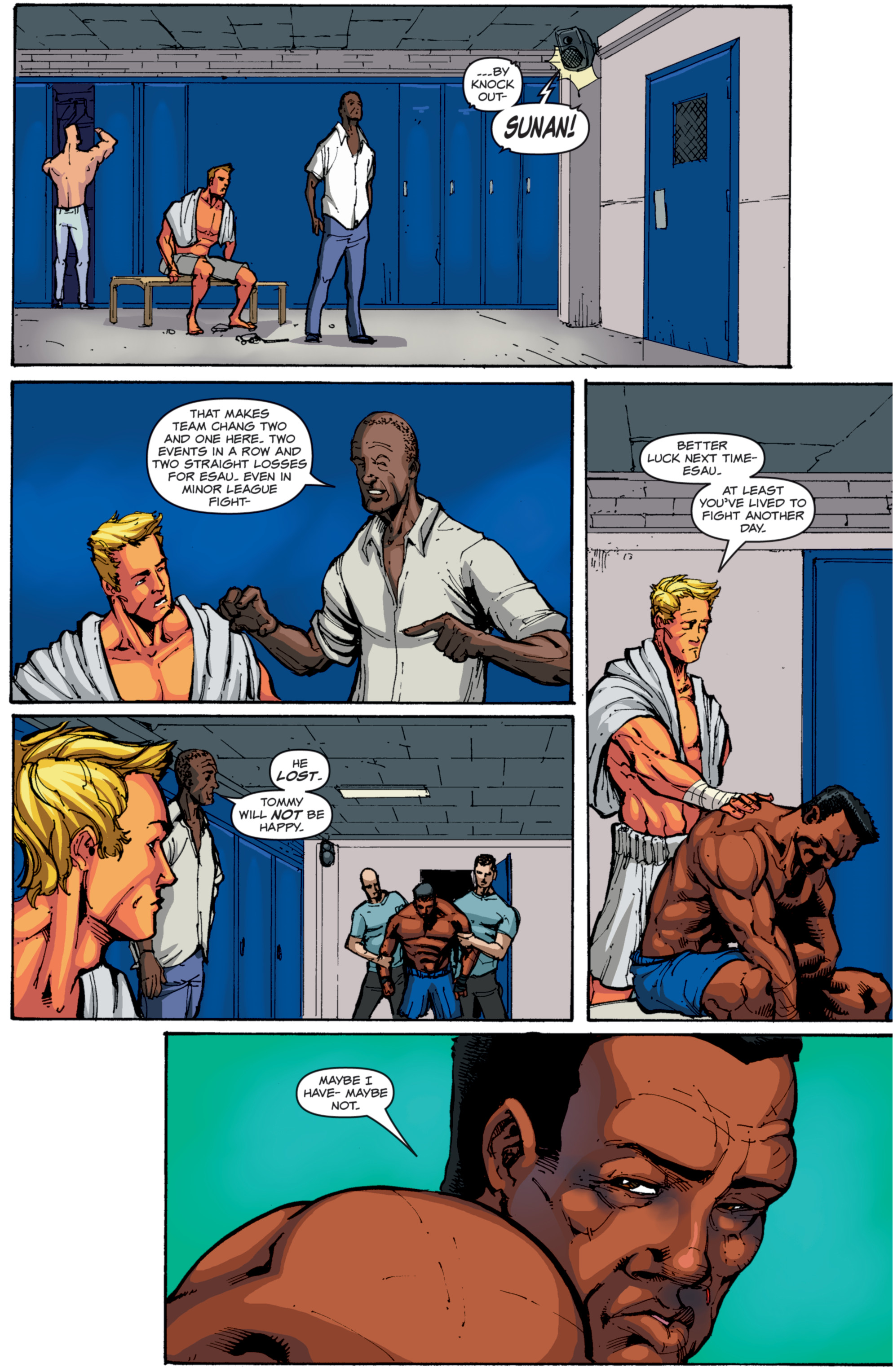 Read online Joe Palooka comic -  Issue # _TPB - 95