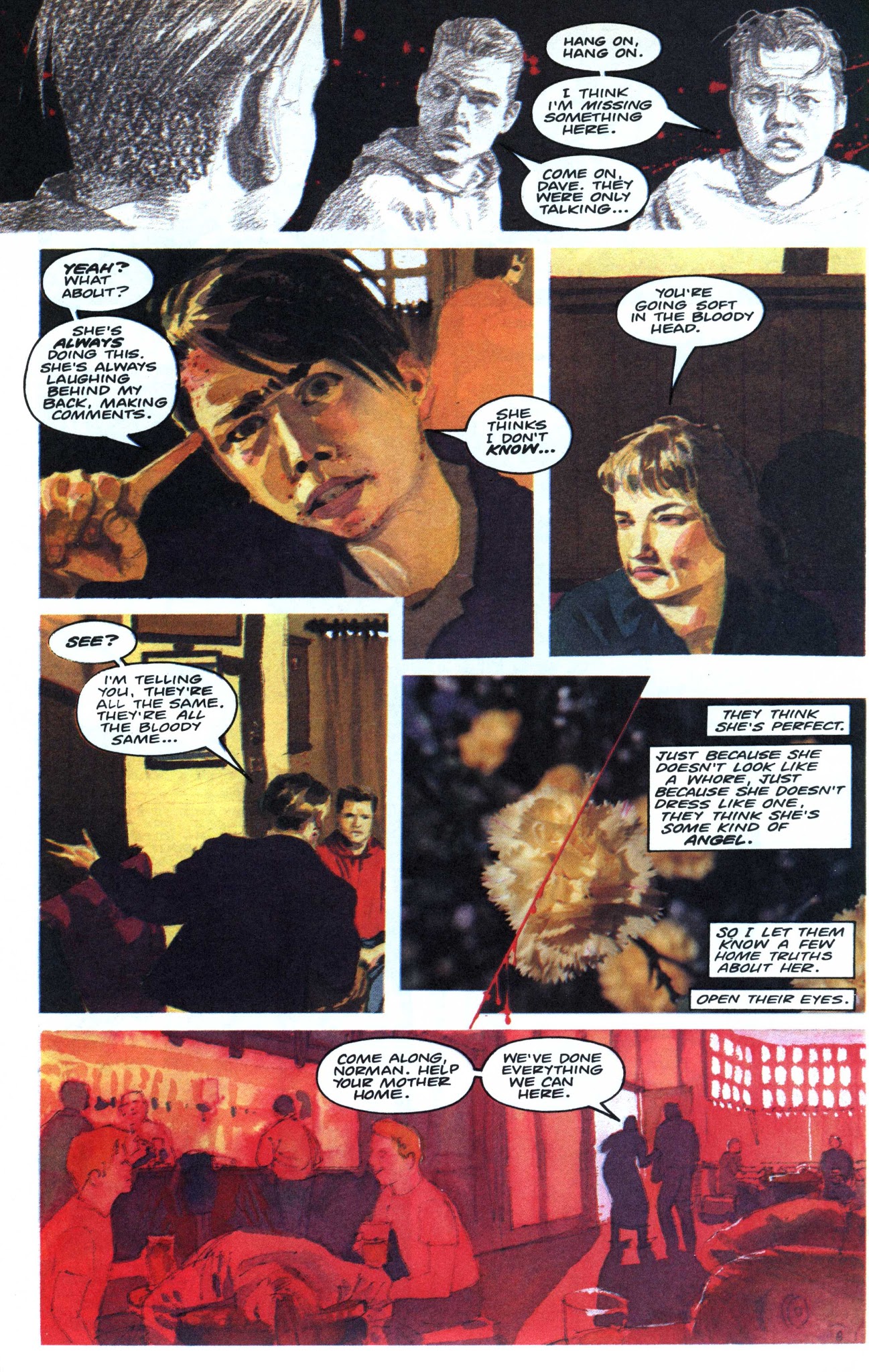 Read online Crisis comic -  Issue #50 - 16