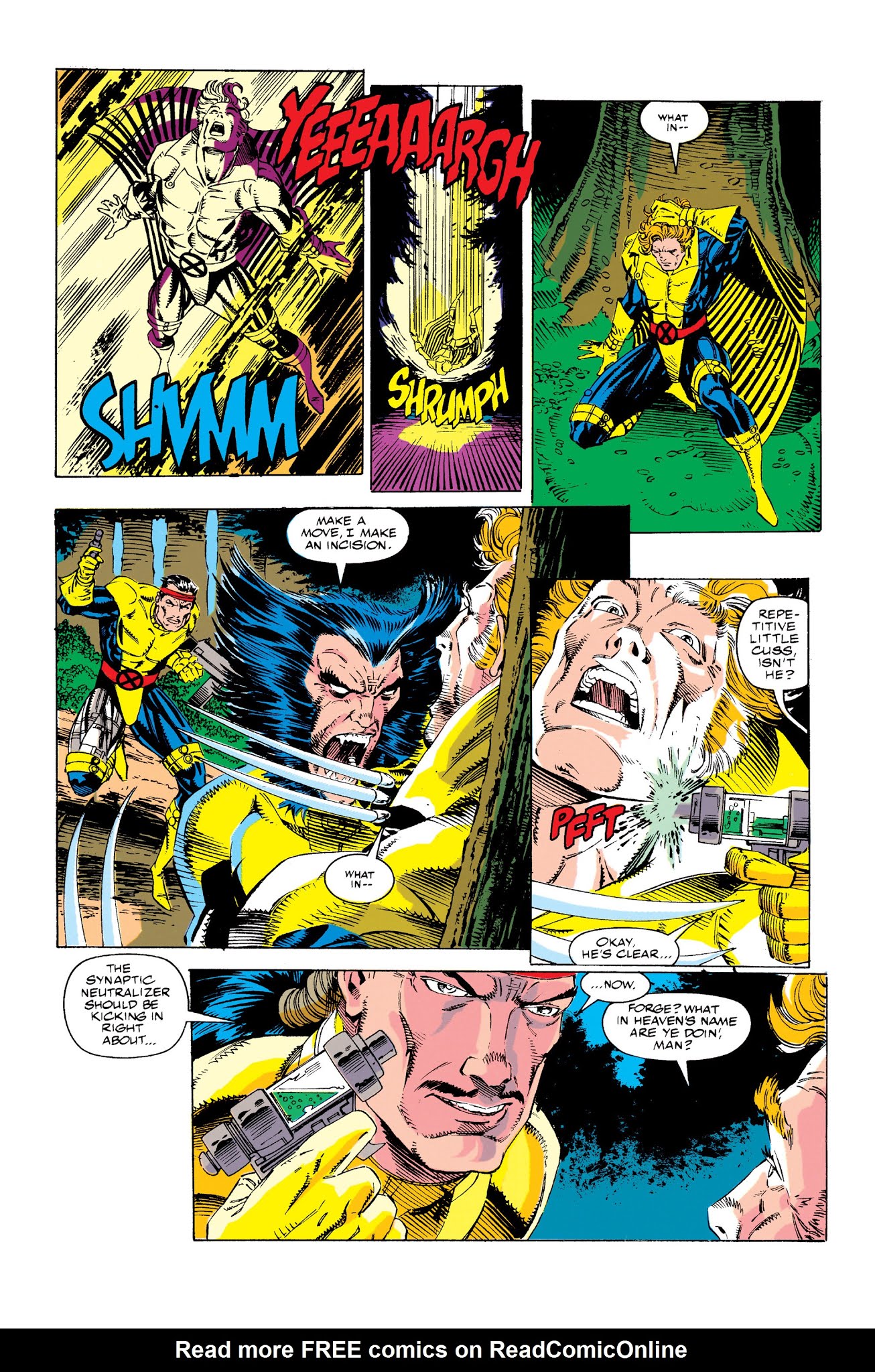 Read online X-Men: Legion – Shadow King Rising comic -  Issue # TPB (Part 3) - 31