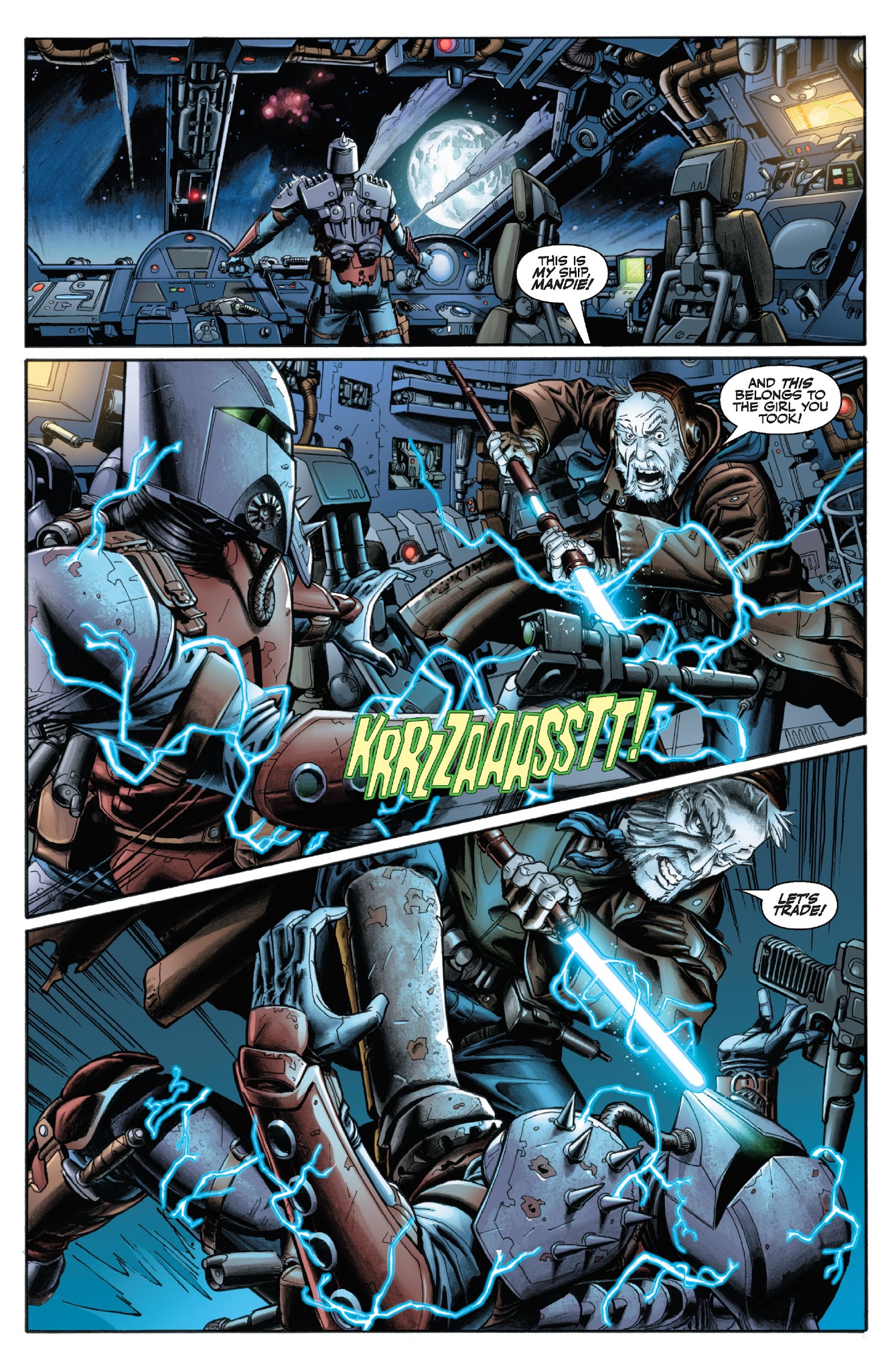 Read online Star Wars Legends: The Old Republic - Epic Collection comic -  Issue # TPB 1 (Part 2) - 80