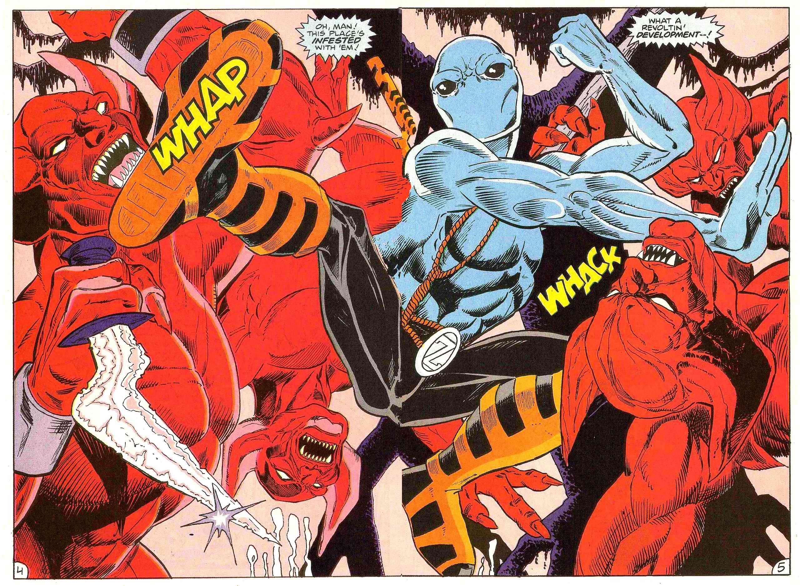 Read online Zen Intergalactic Ninja (1992) comic -  Issue #2 - 6