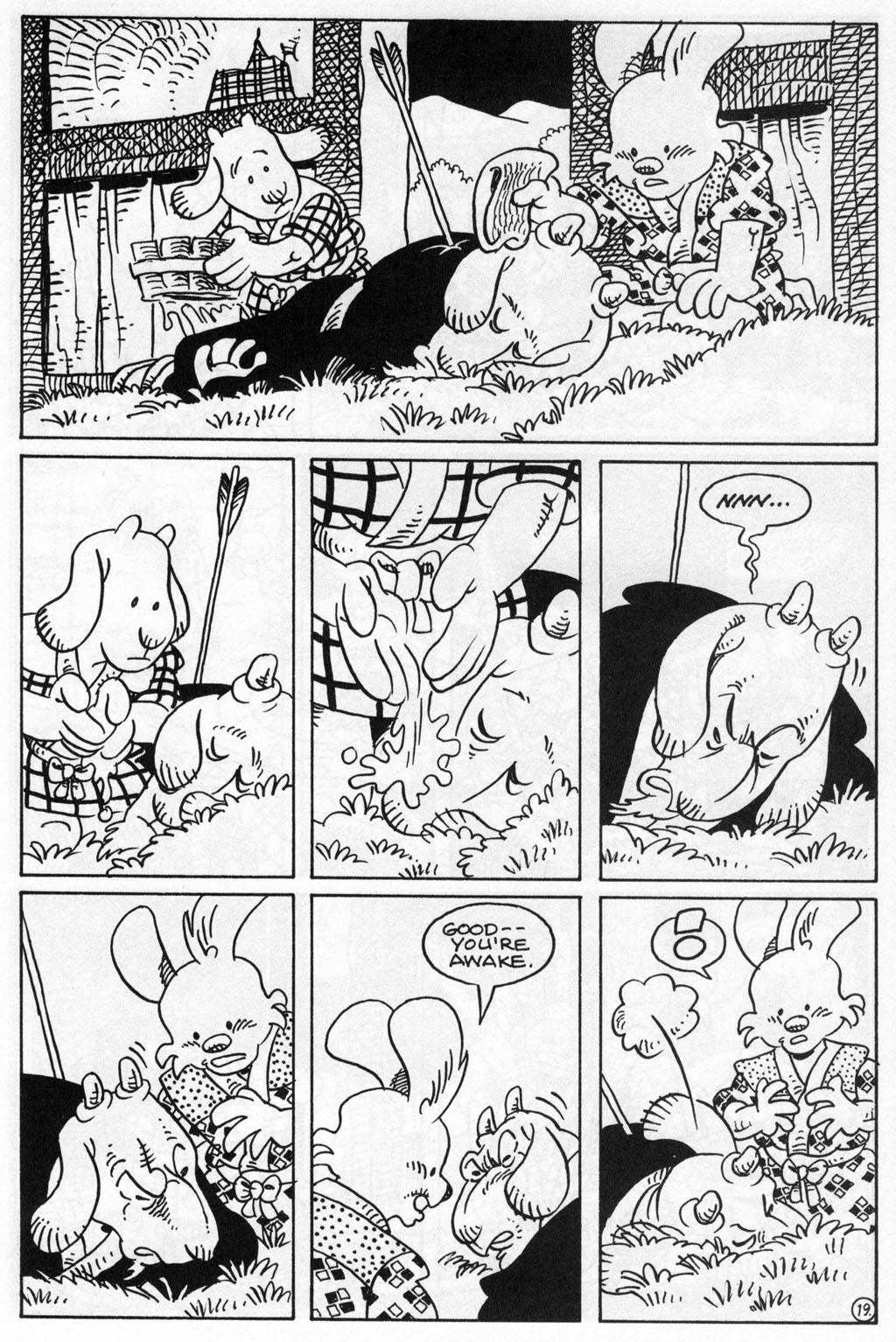 Read online Usagi Yojimbo (1996) comic -  Issue #69 - 20