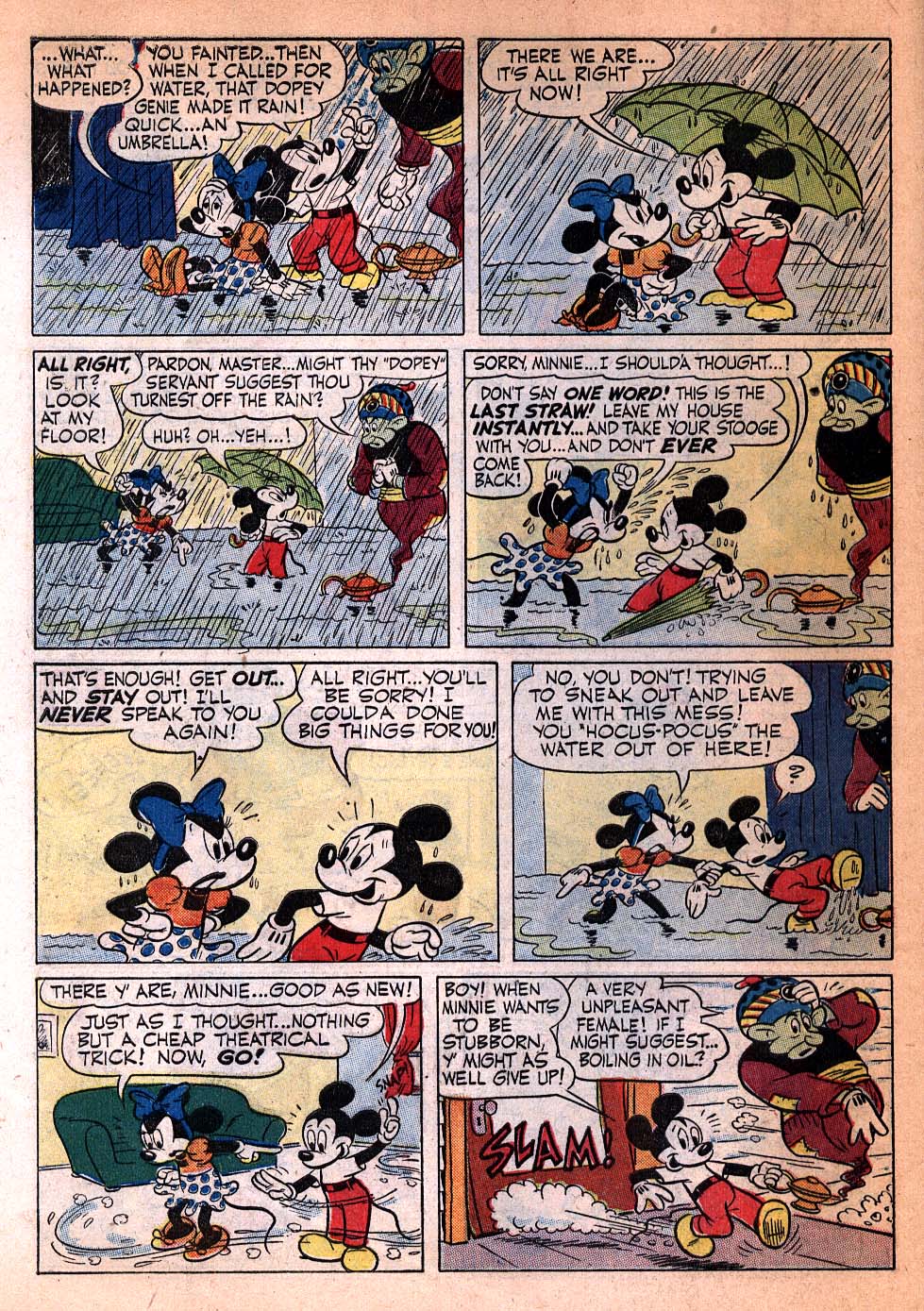 Read online Walt Disney's Comics and Stories comic -  Issue #148 - 42