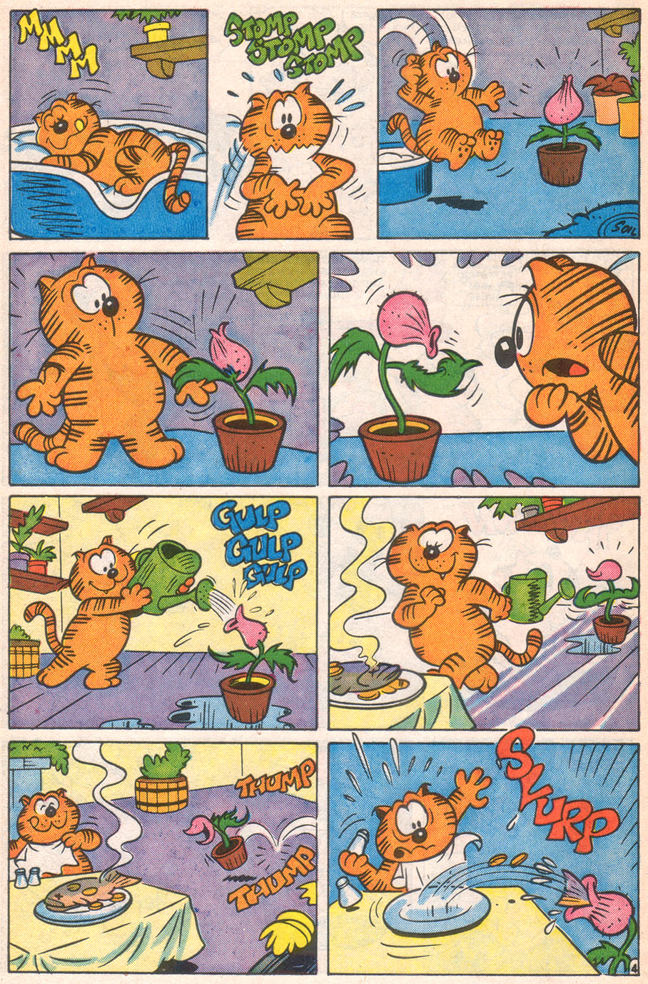 Read online Heathcliff comic -  Issue #32 - 6
