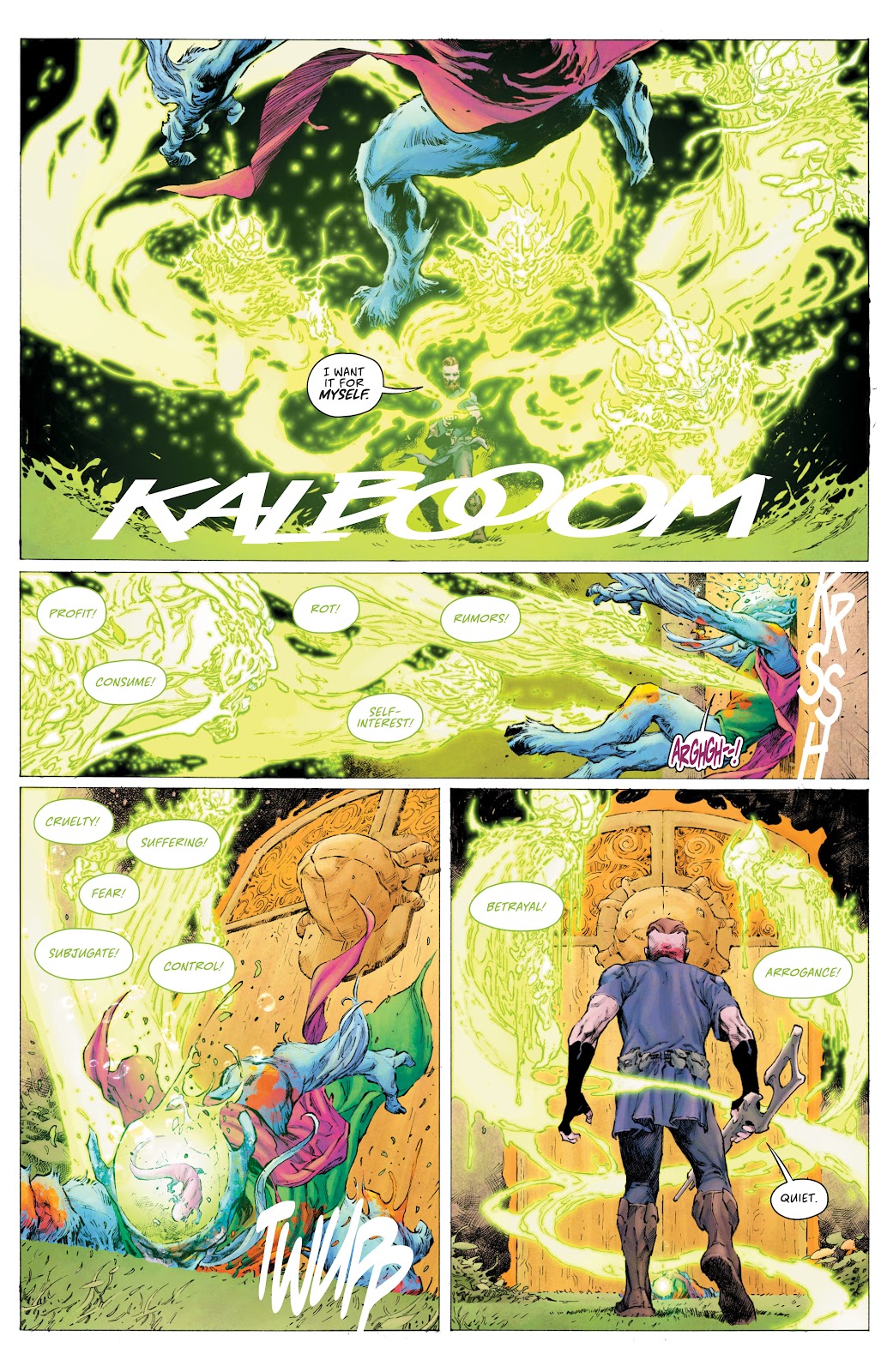 Seven To Eternity issue 15 - Page 22