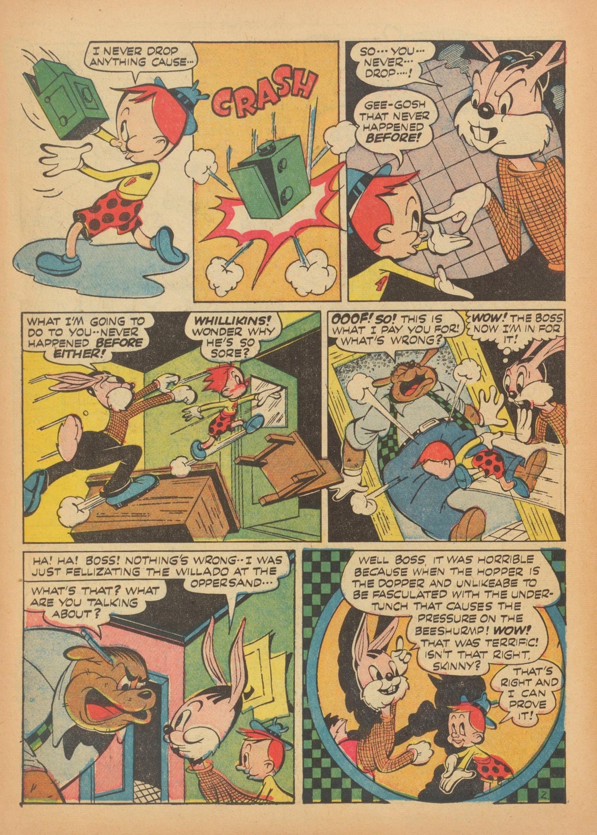 Read online Krazy Komics comic -  Issue #10 - 46