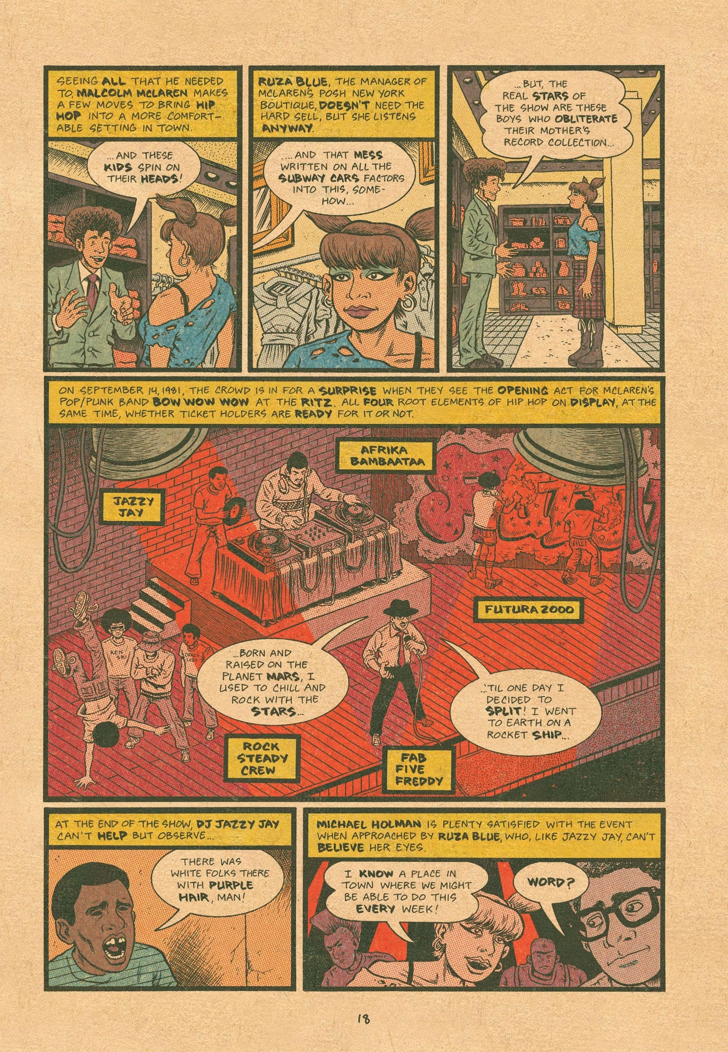 Read online Hip Hop Family Tree (2013) comic -  Issue # TPB 2 - 19