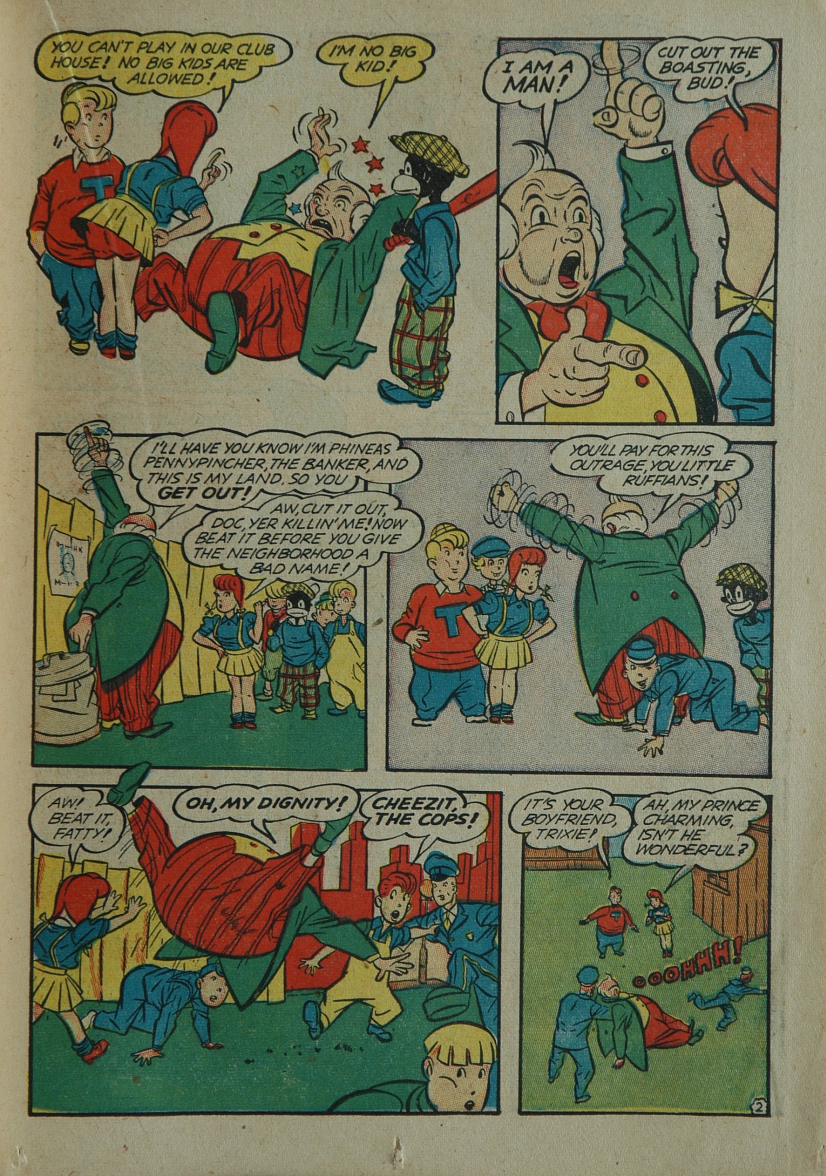 Read online Kid Komics comic -  Issue #1 - 29