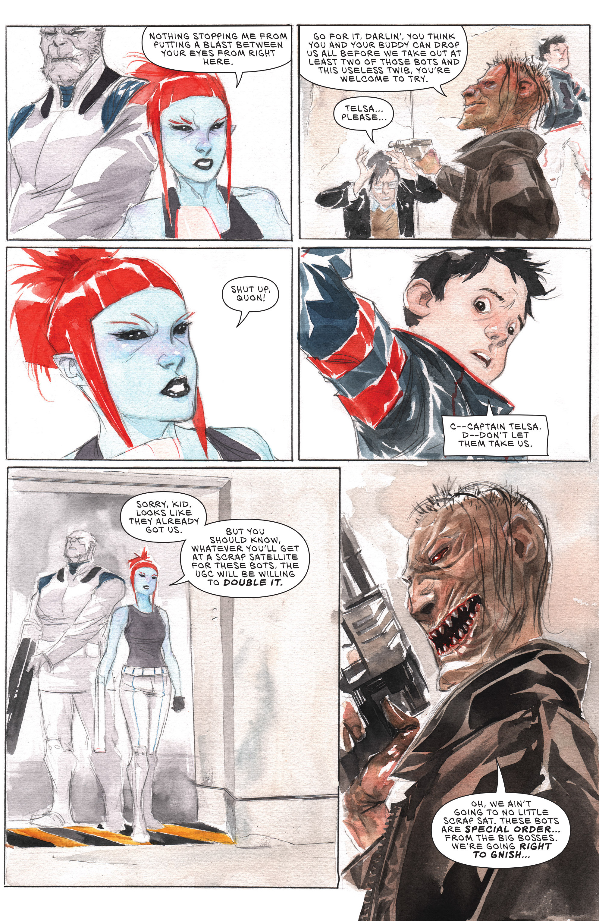 Read online Descender comic -  Issue # _TPB 1 - 92