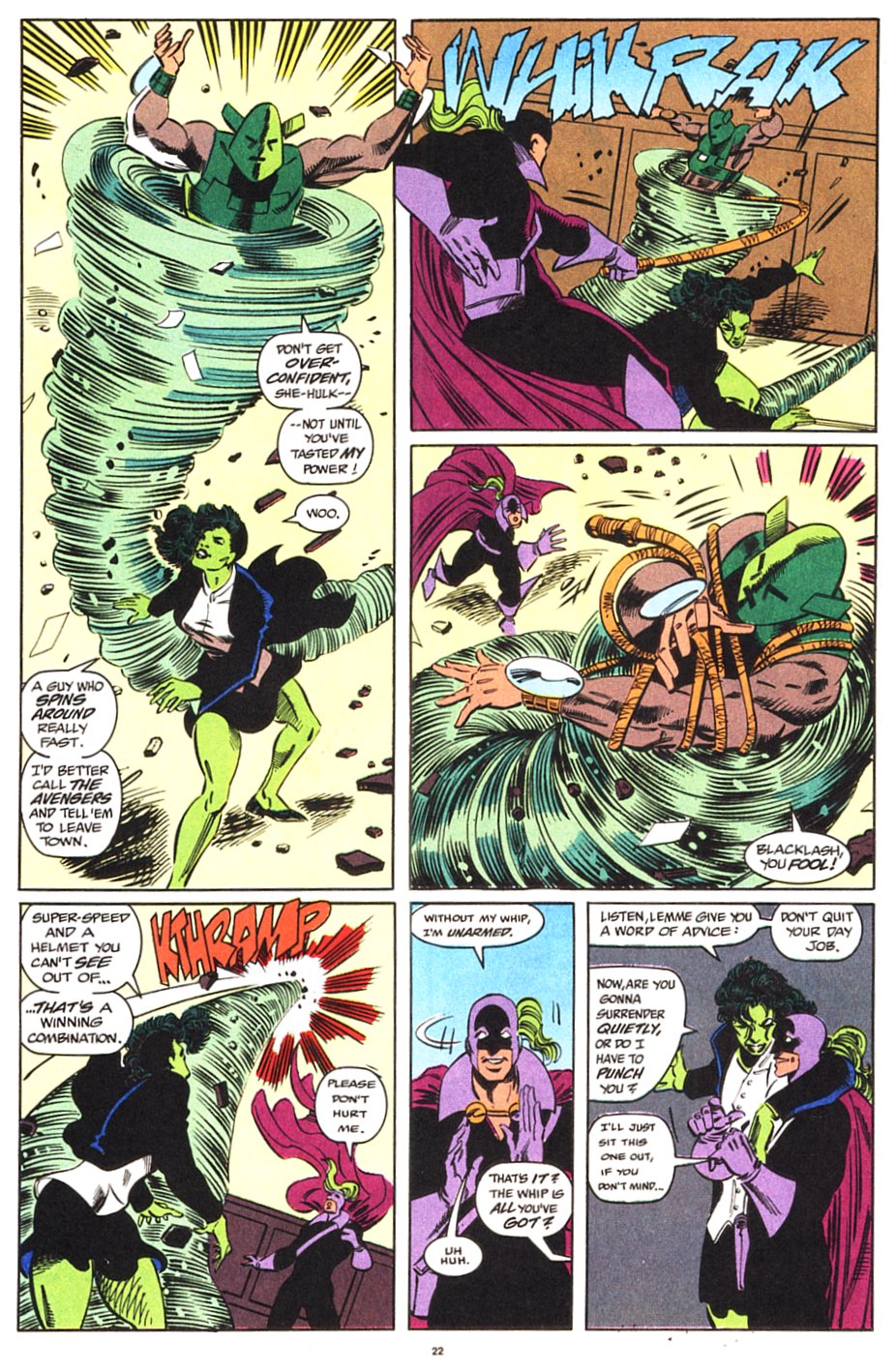 Read online The Sensational She-Hulk comic -  Issue #59 - 18