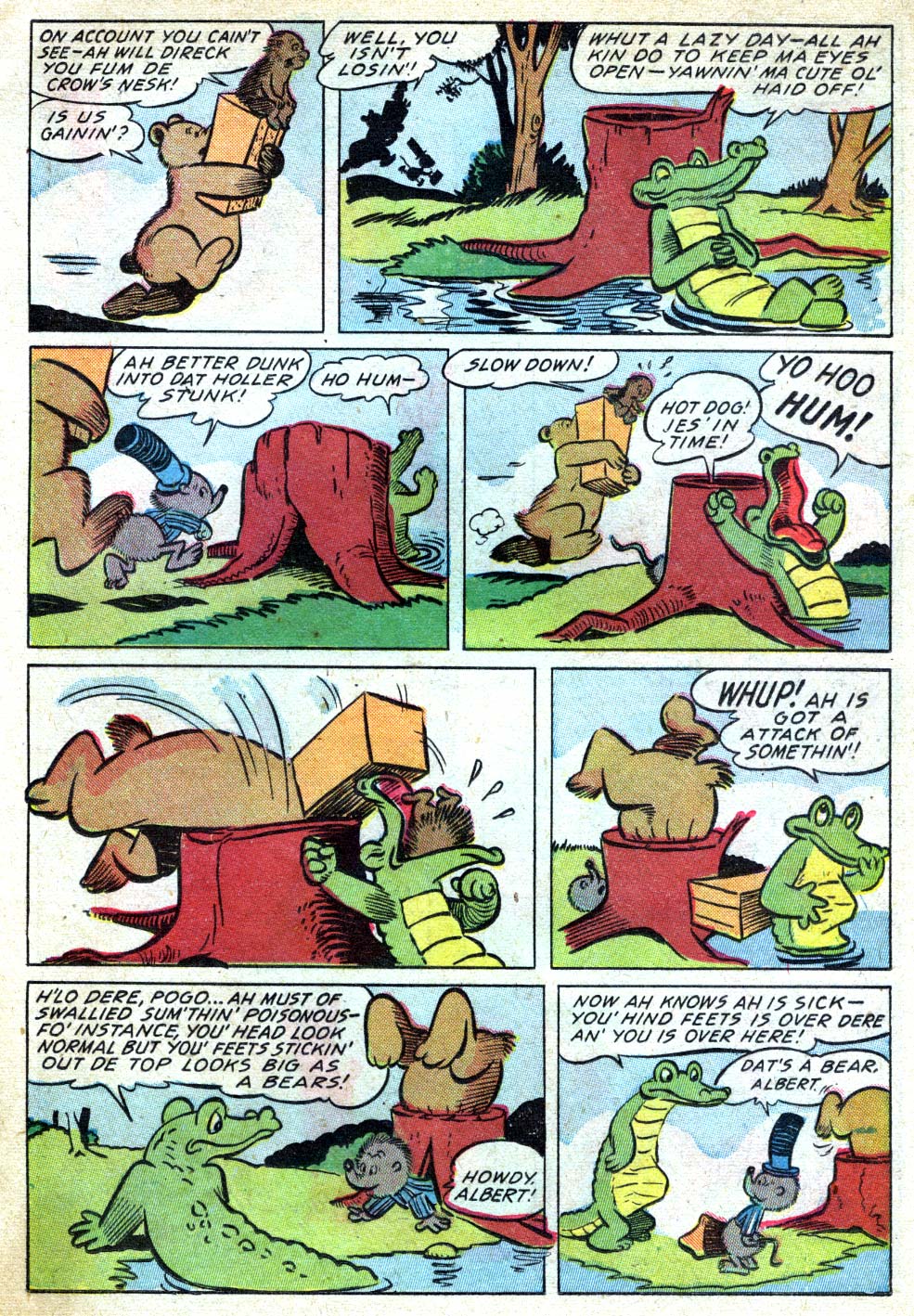 Read online Four Color Comics comic -  Issue #105 - 17