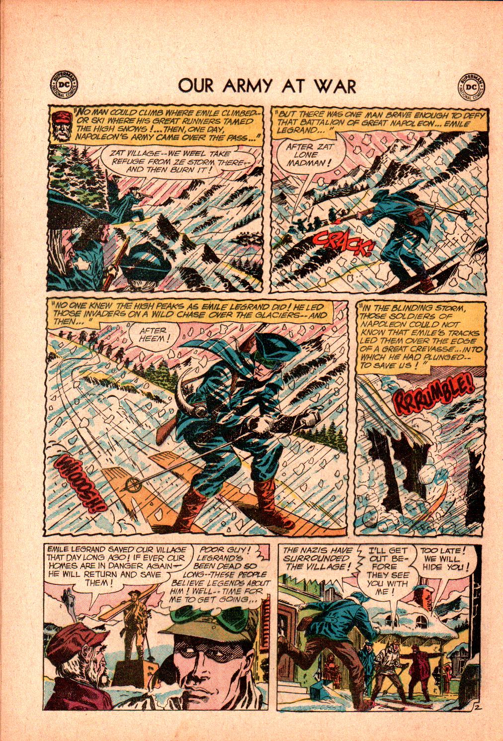 Read online Our Army at War (1952) comic -  Issue #129 - 28