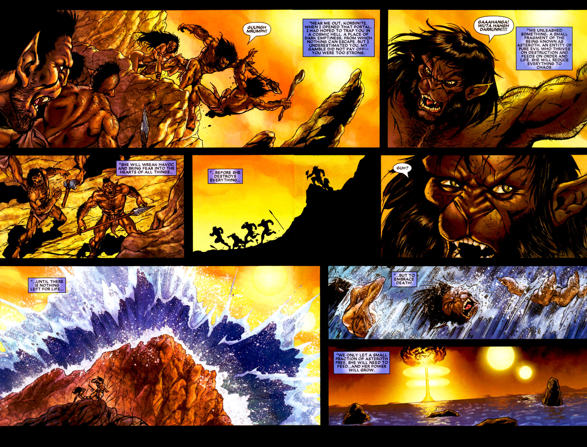Read online Stormbreaker: The Saga of Beta Ray Bill comic -  Issue #4 - 9