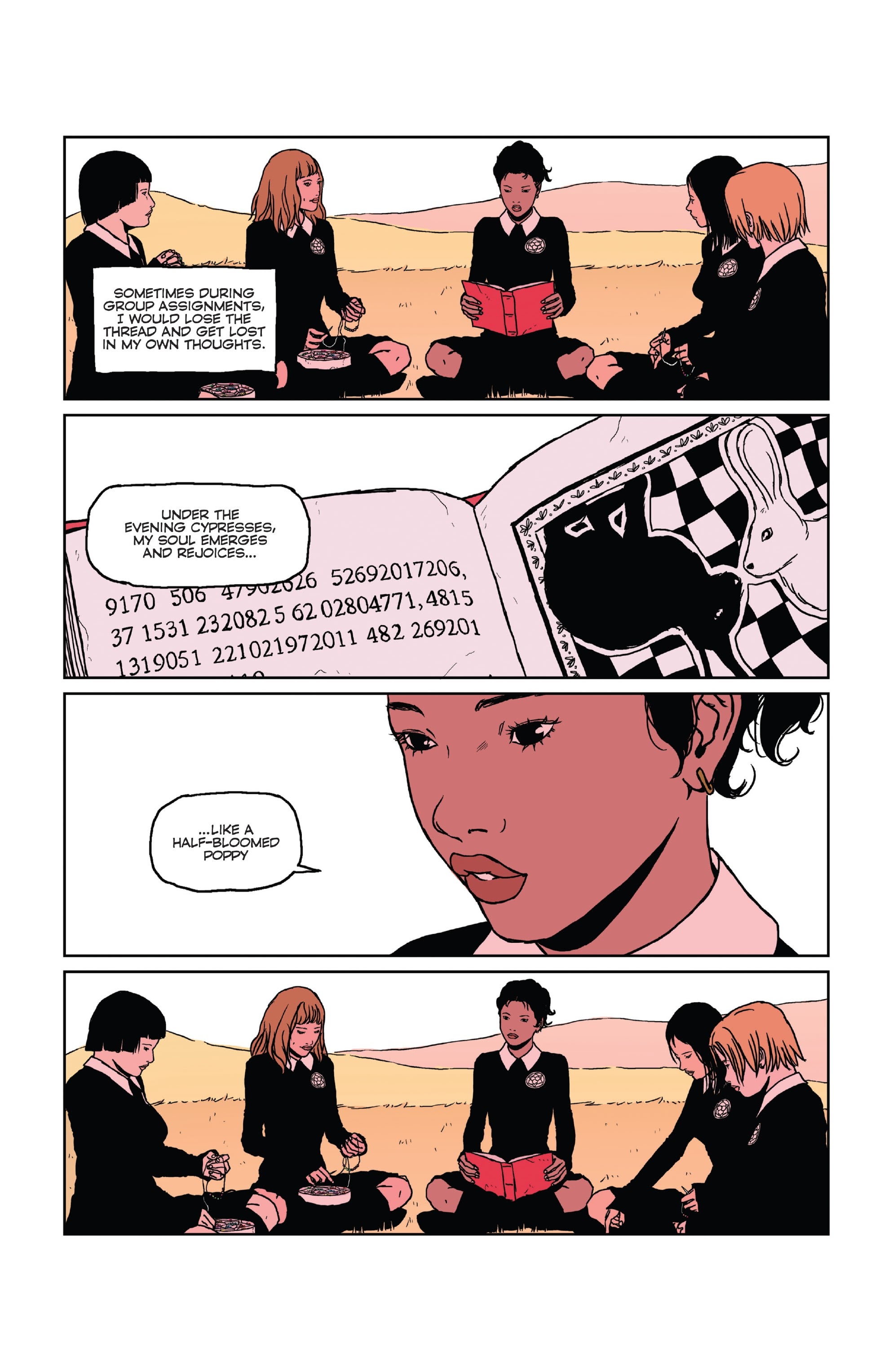 Read online Eros/Psyche comic -  Issue #1 - 27