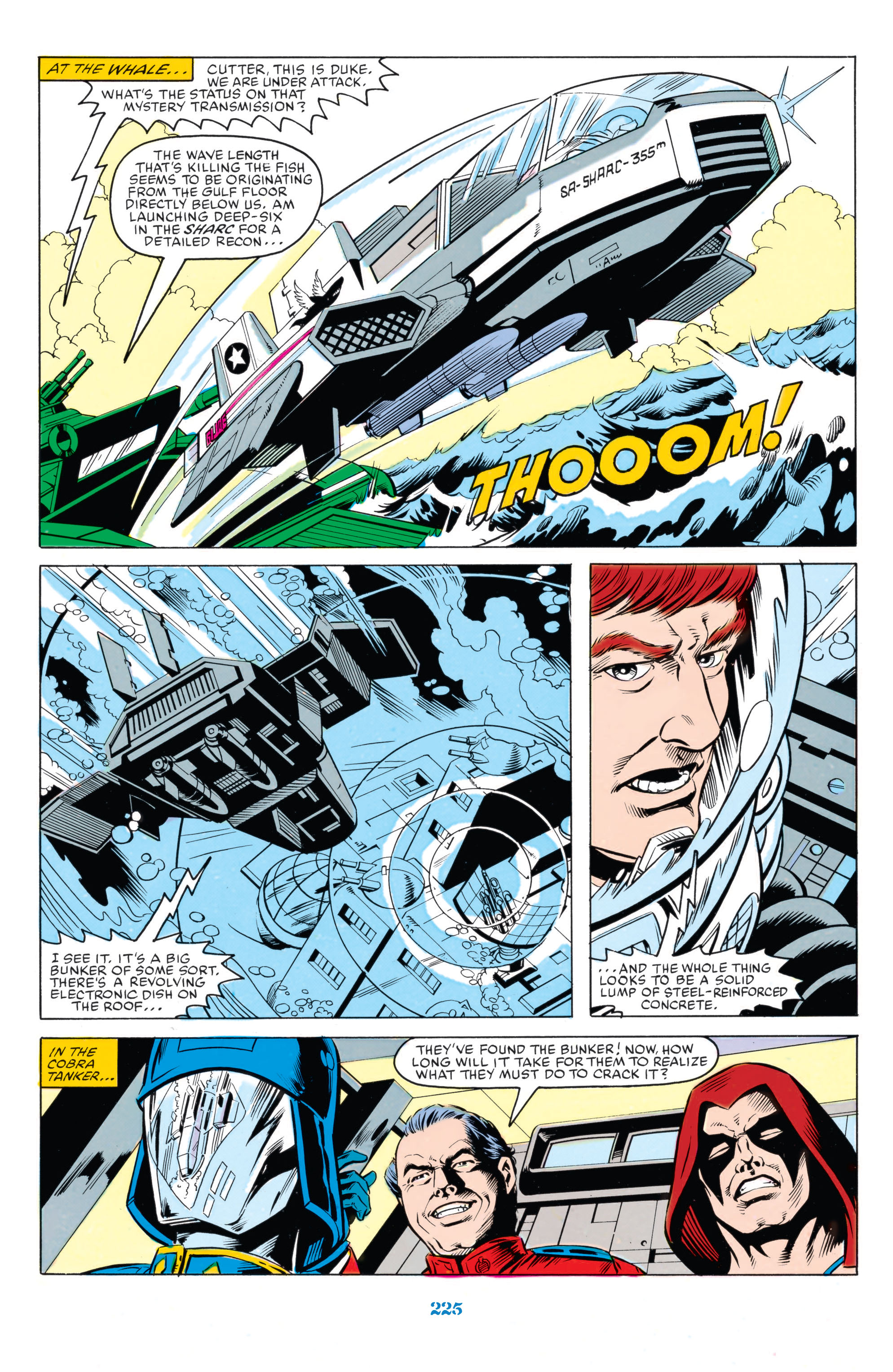 Read online Classic G.I. Joe comic -  Issue # TPB 4 (Part 2) - 125