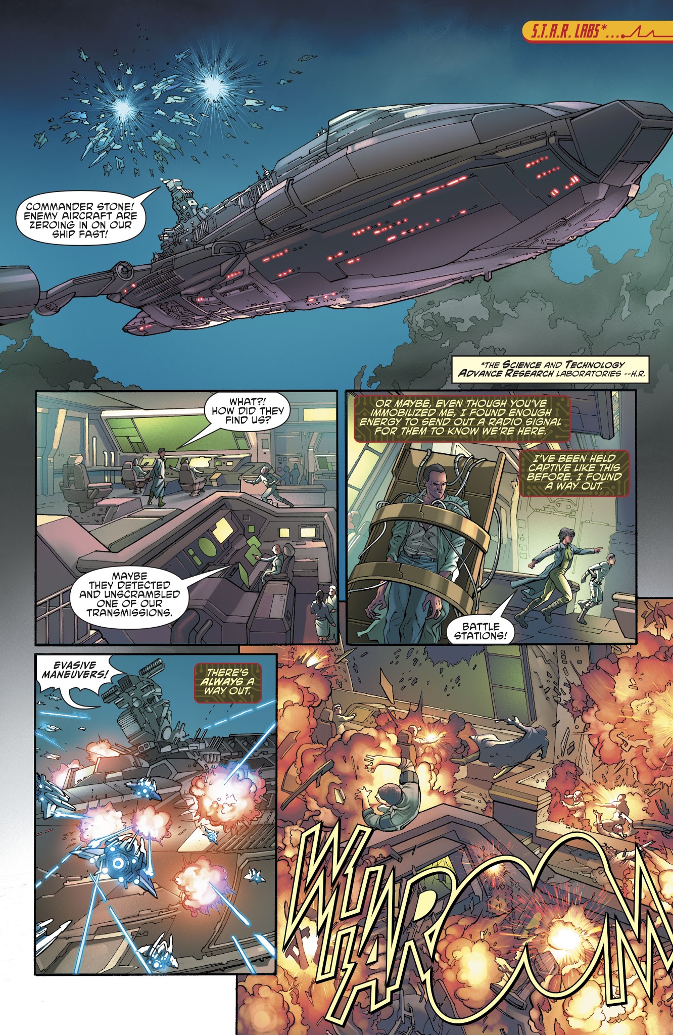 Read online Cyborg (2016) comic -  Issue #16 - 4