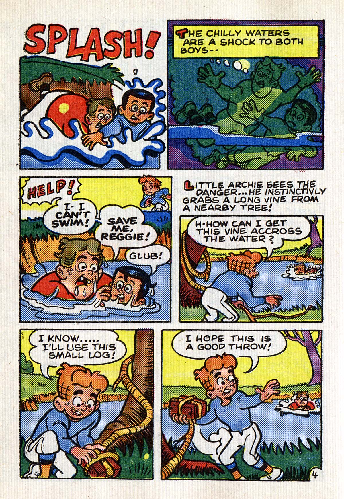 Read online Little Archie Comics Digest Magazine comic -  Issue #34 - 71