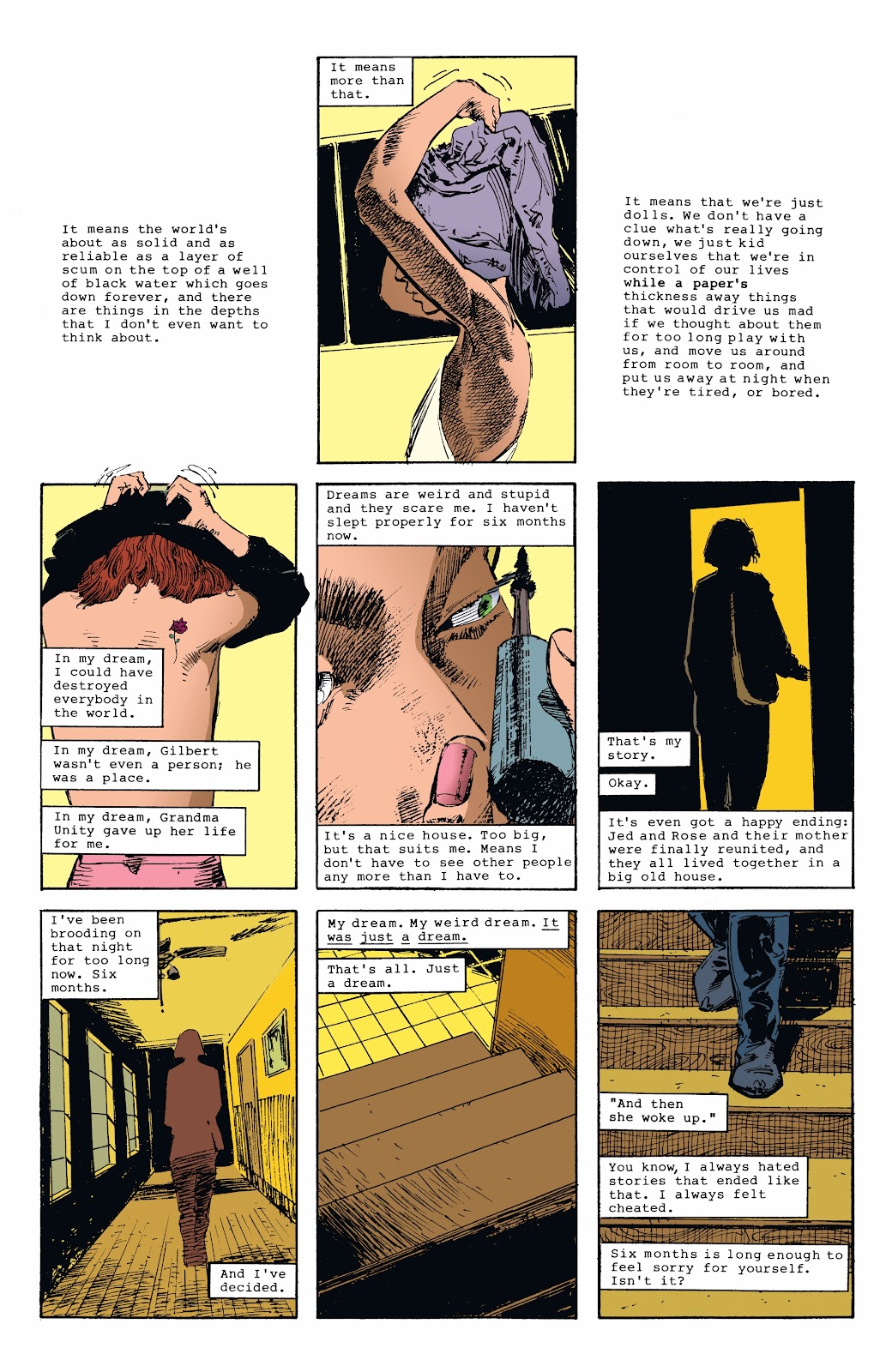 The Sandman (2022) issue TPB 1 (Part 5) - Page 35