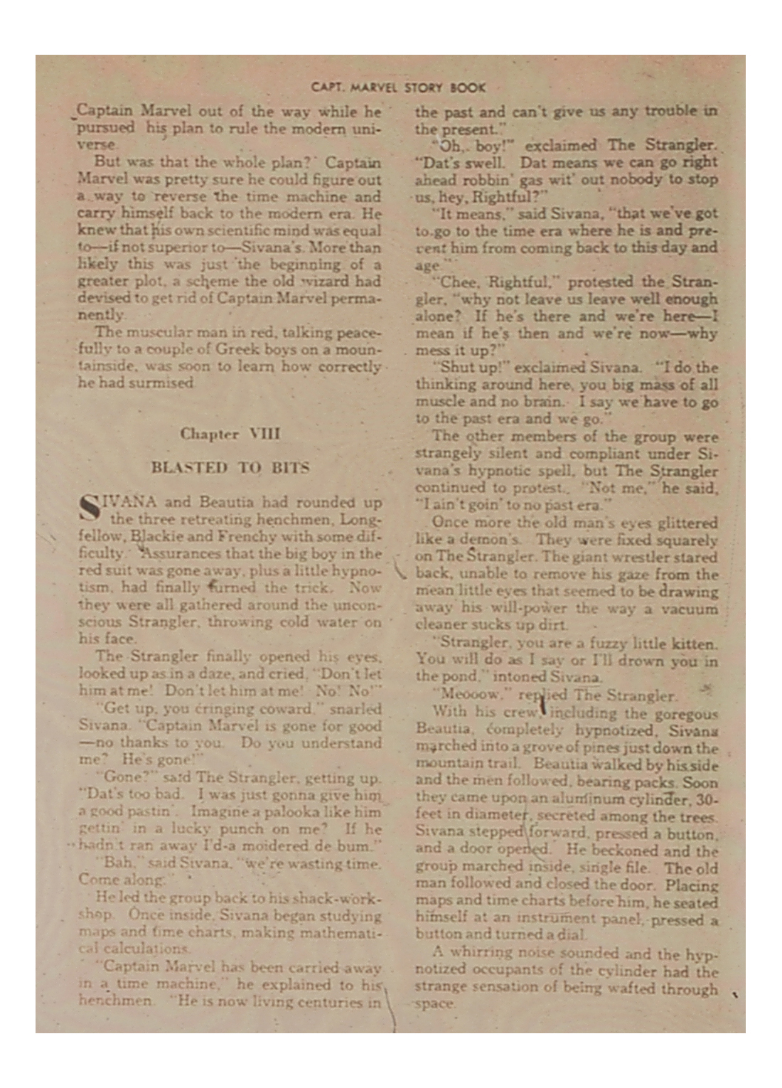 Read online Captain Marvel Storybook comic -  Issue #1 - 60