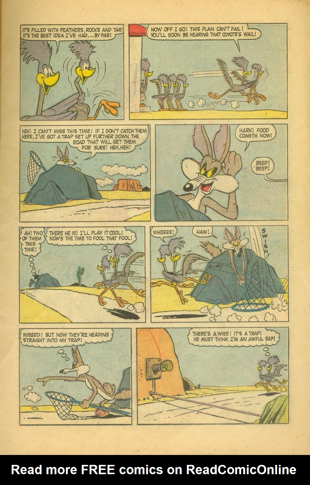 Read online Beep Beep The Road Runner comic -  Issue #2 - 15