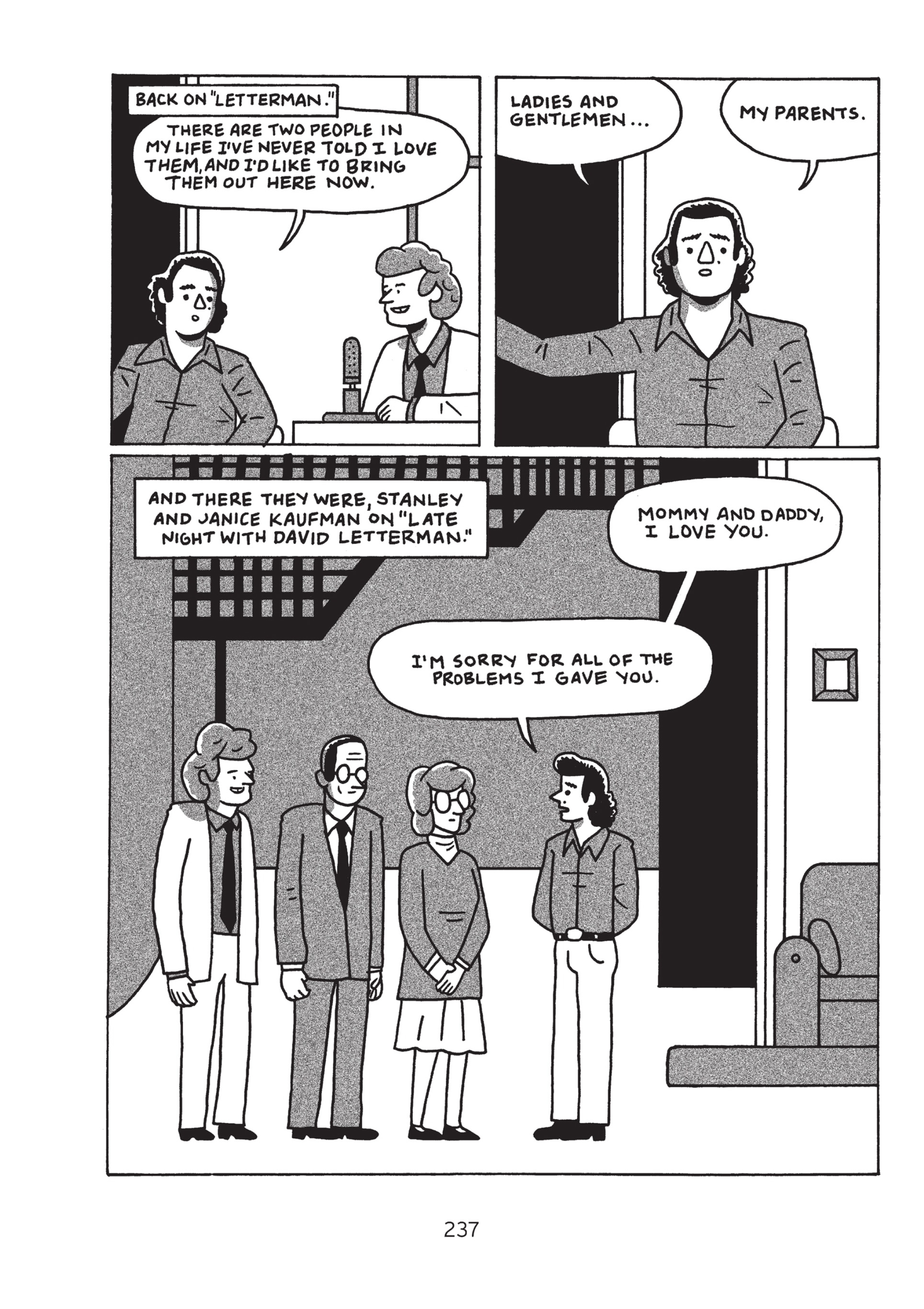 Read online Is This Guy For Real?: The Unbelievable Andy Kaufman comic -  Issue # TPB (Part 3) - 42