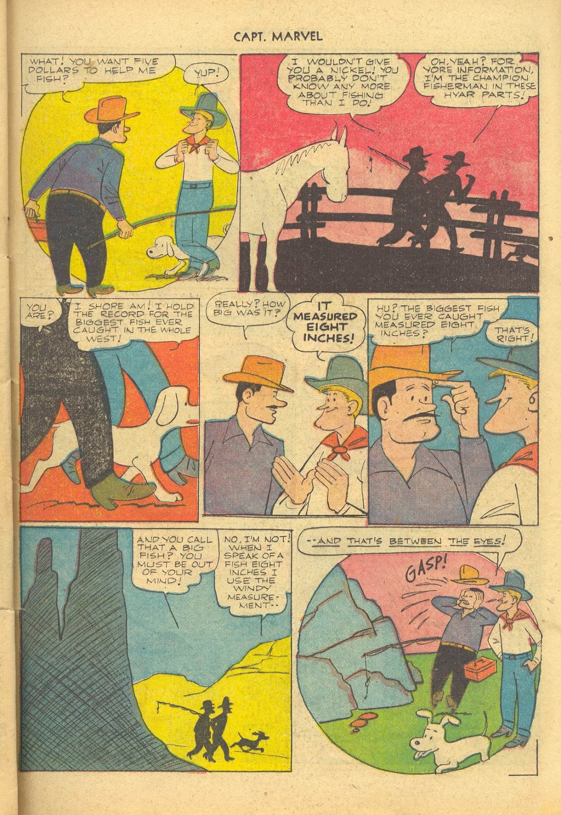 Captain Marvel Adventures issue 139 - Page 25