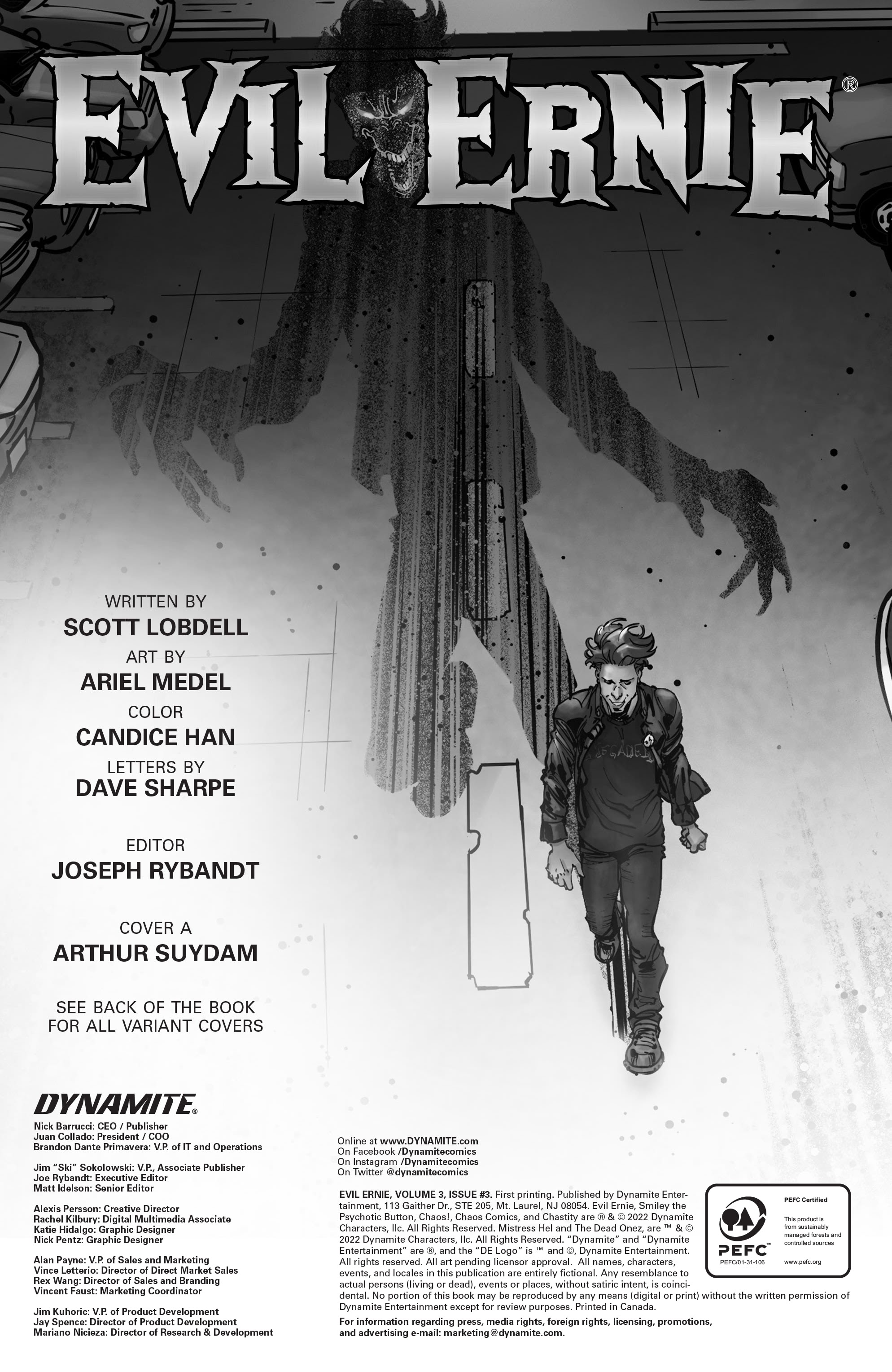 Read online Evil Ernie (2021) comic -  Issue #3 - 3
