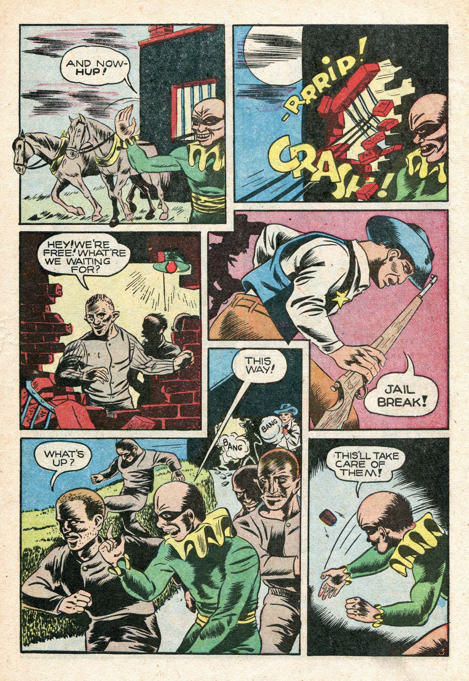 Read online Super-Mystery Comics comic -  Issue #20 - 5