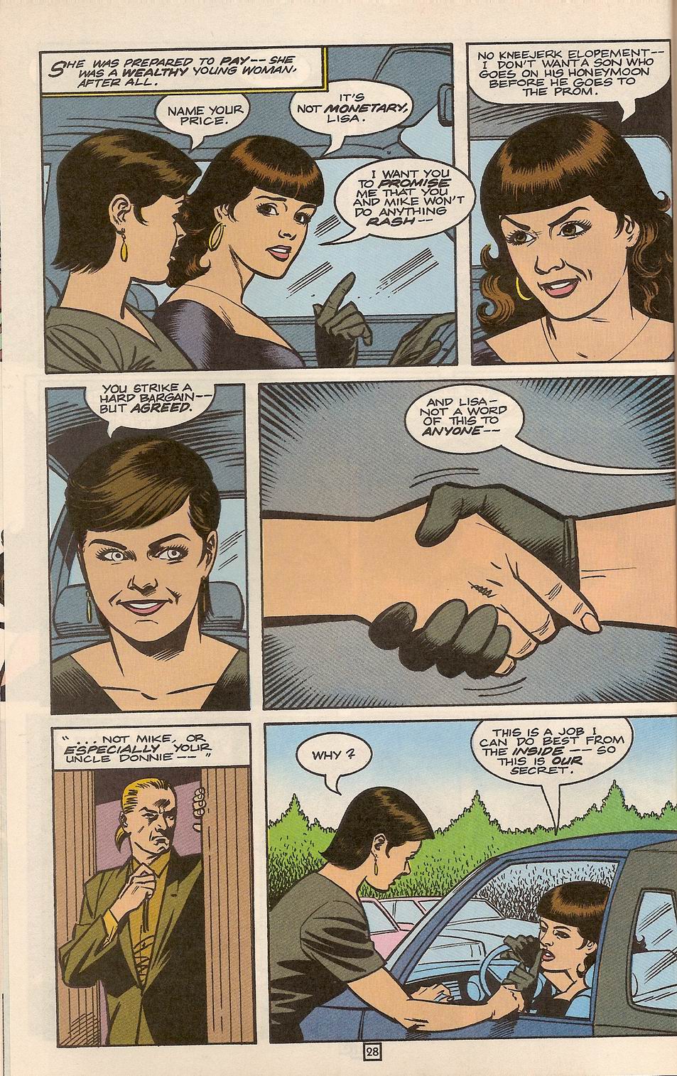 Read online Ms. Tree Quarterly comic -  Issue #1 - 29