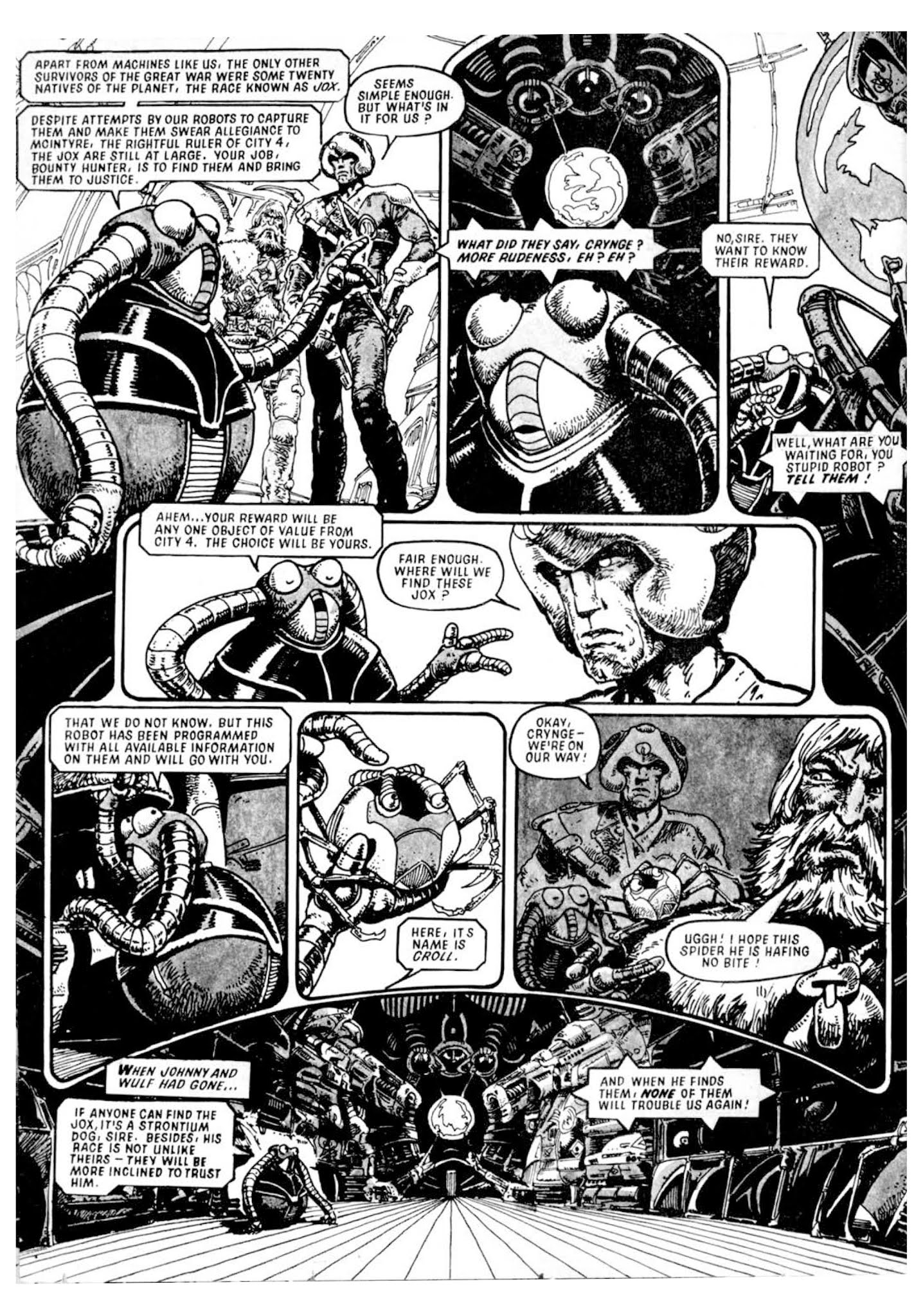 Read online Strontium Dog: Search/Destroy Agency Files comic -  Issue # TPB 1 (Part 1) - 42