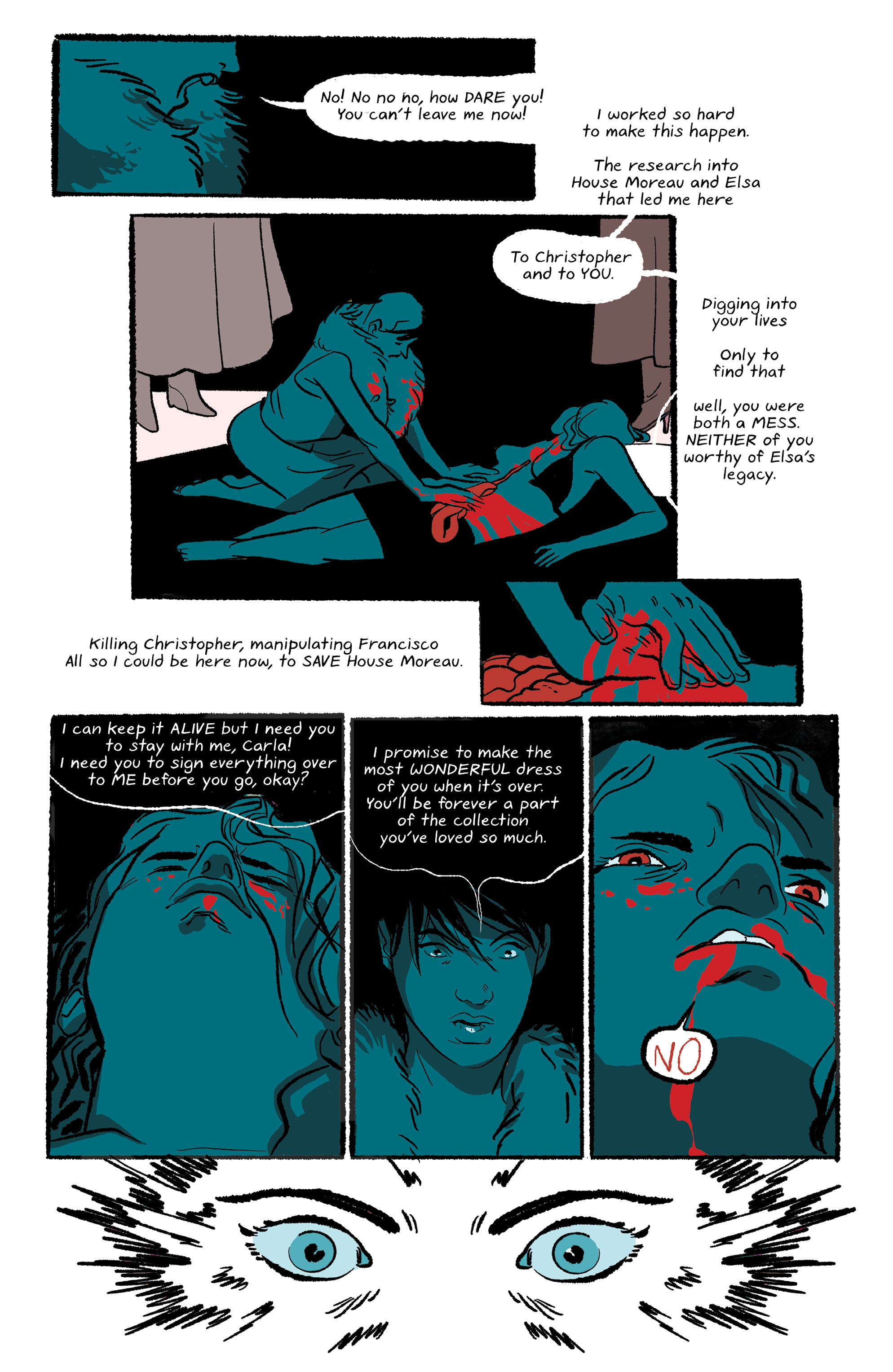 Read online Image! (2022) comic -  Issue #12 - 33