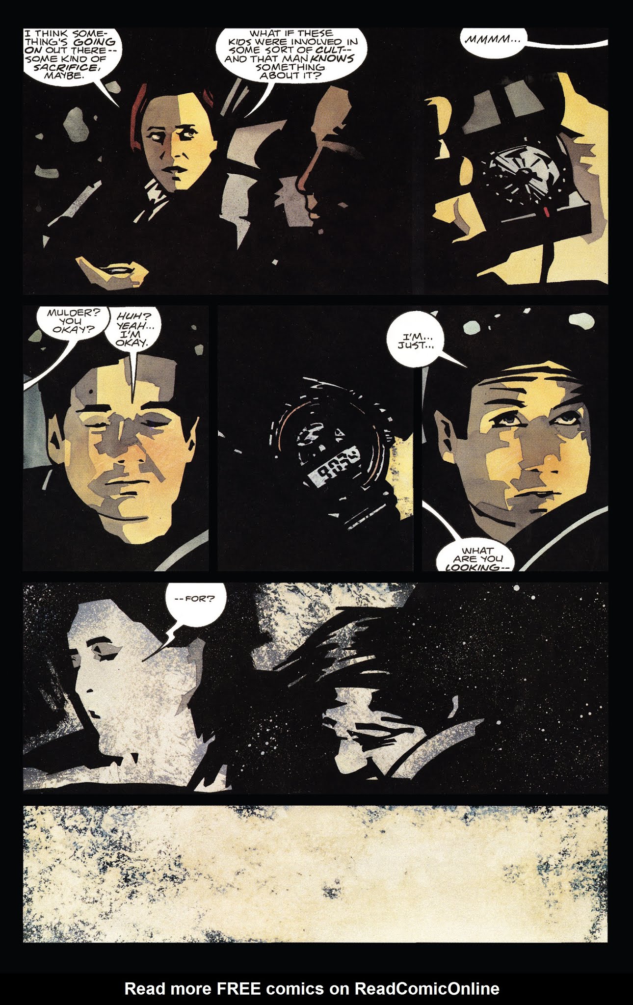 Read online The X-Files Classics: Season One comic -  Issue # TPB 1 (Part 1) - 25