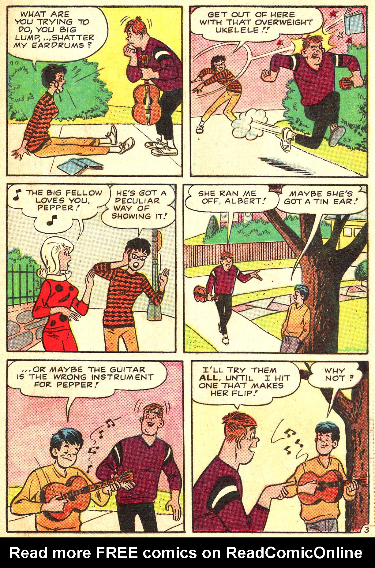 Read online She's Josie comic -  Issue #12 - 5