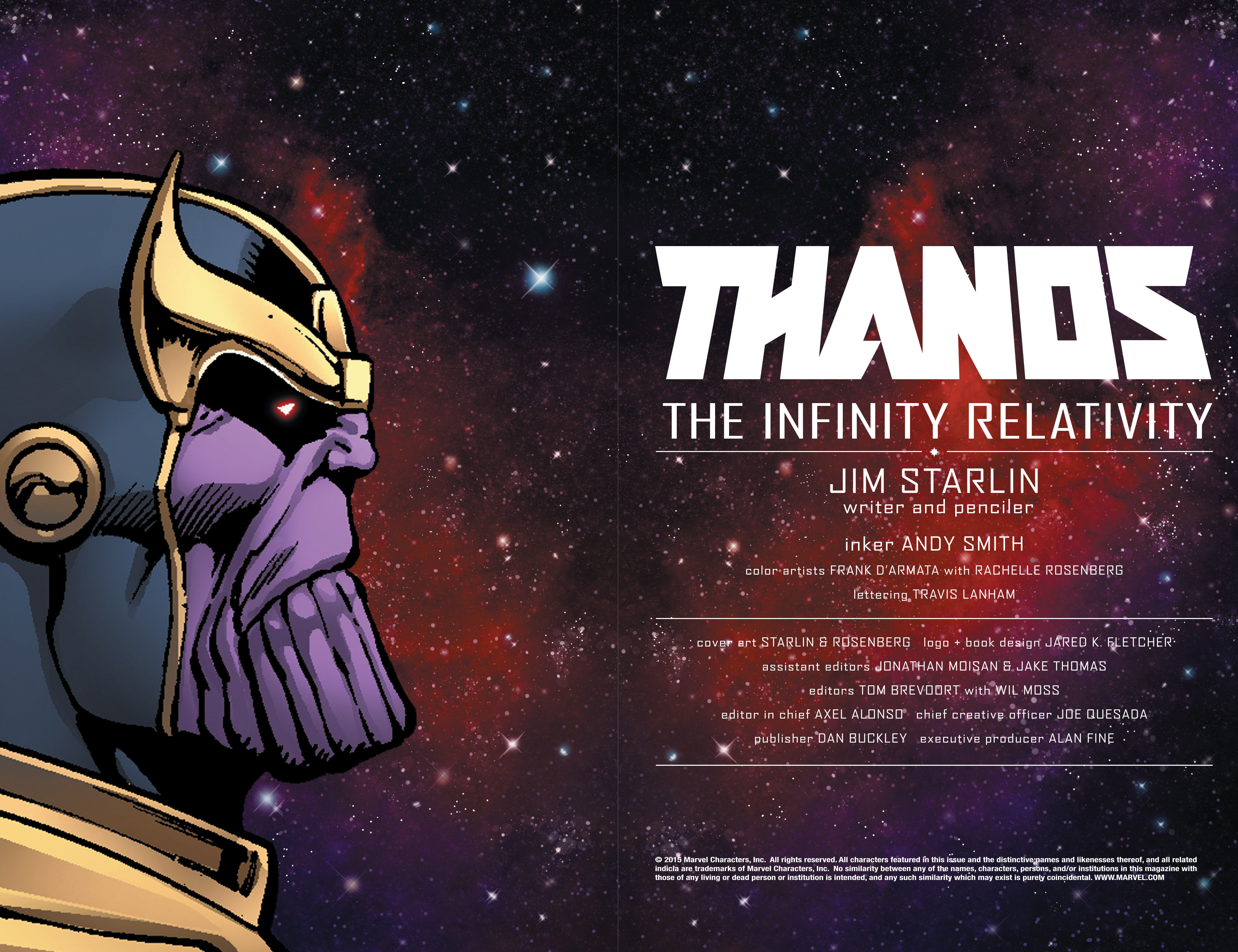 Read online Thanos: The Infinity Relativity comic -  Issue # Full - 3