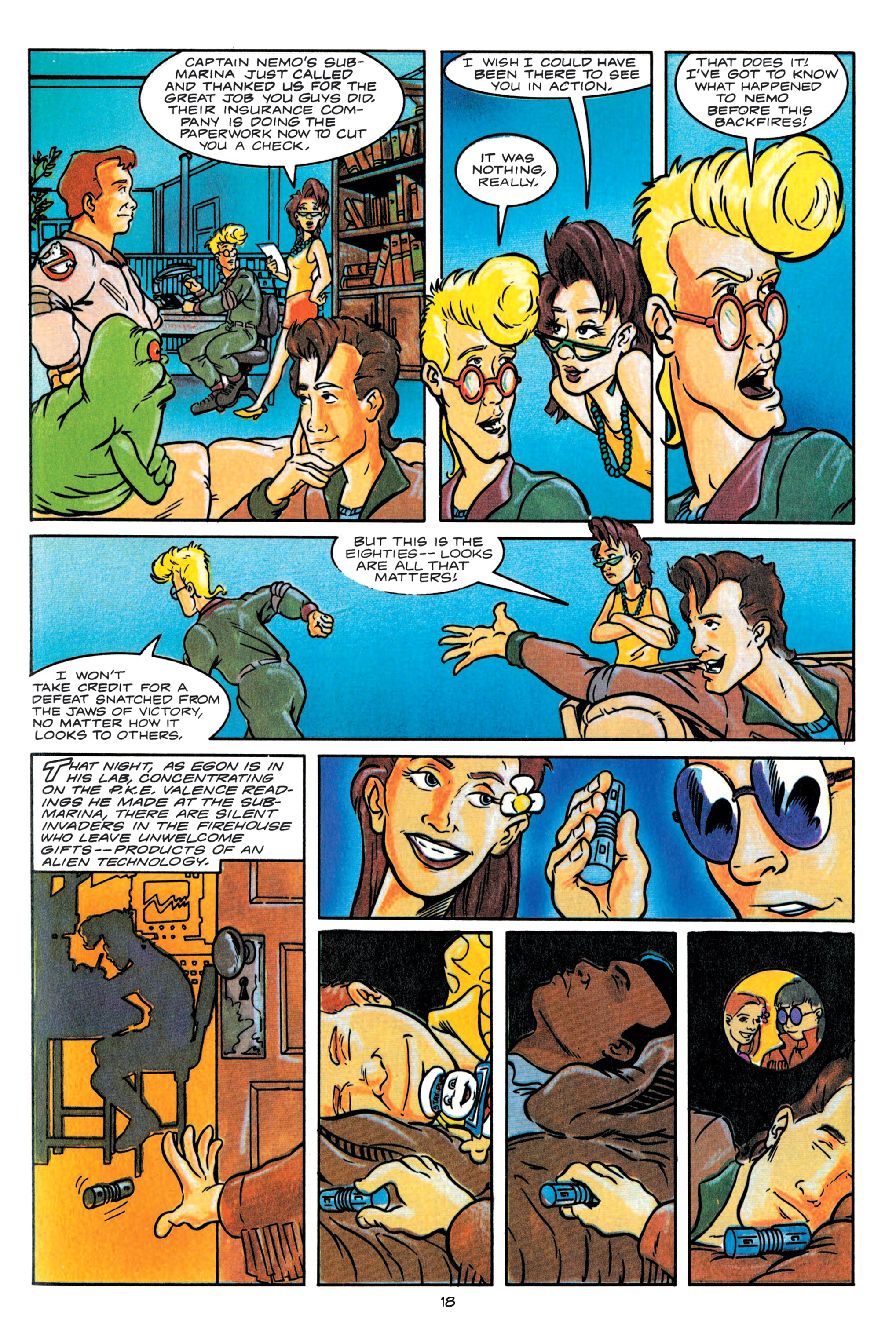 Read online The Real Ghostbusters comic -  Issue # _Omnibus 1 (Part 1) - 19